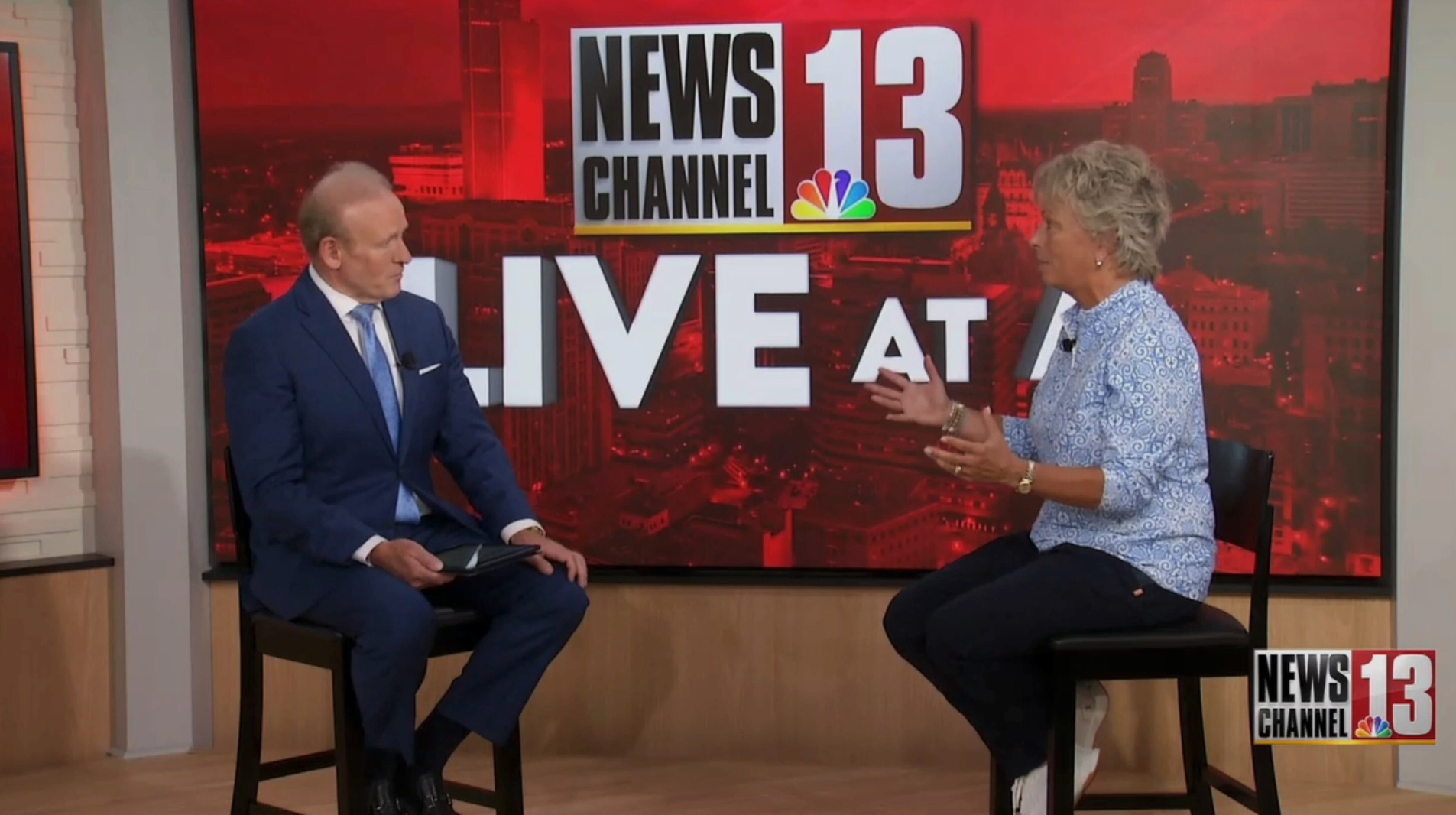 CBS GOLF REPORTER DOTTIE PEPPER ORGANIZES 2 FAITH-BASED CONCERTS IN NEW YORK