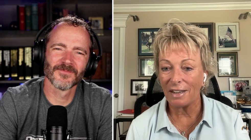 VOICES TO GOD: JOSH BALDWIN AND DAVID LEONARD WITH DOTTIE PEPPER AND DAVE BIGLER