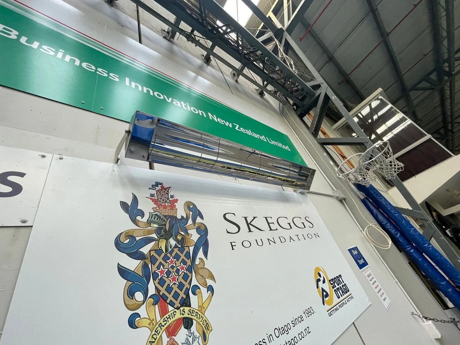 Industrial Heaters NZ, Infrared Heaters — Kelray Outdoor Heaters