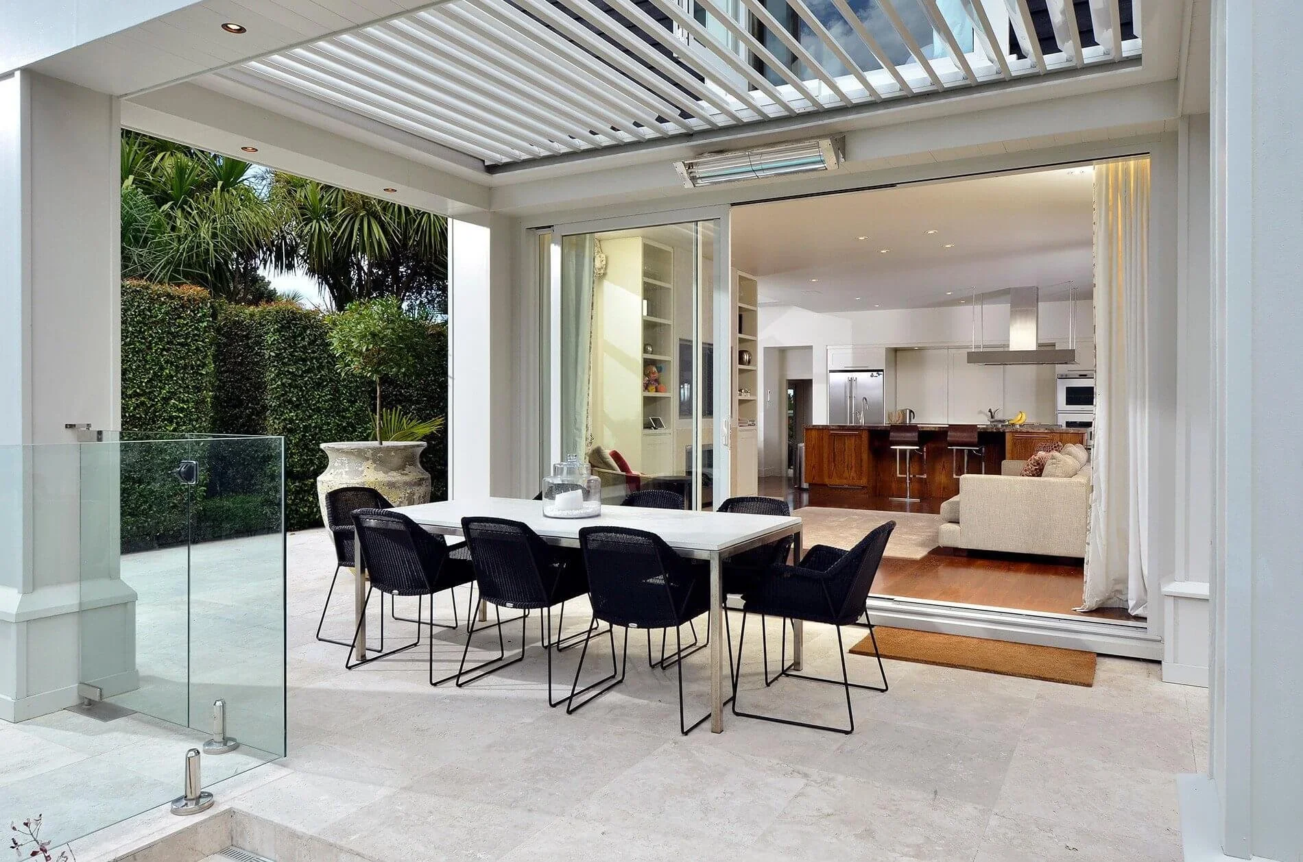 Kelray Partners with The Conduction Company for Outdoor Heater Installation in Auckland