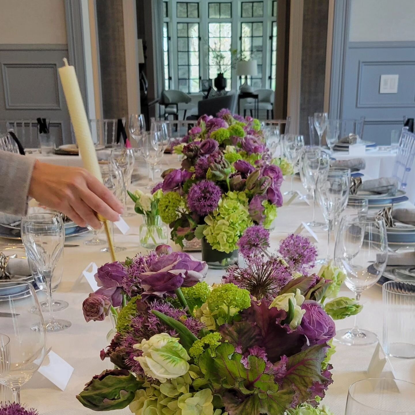 Hosting is an art that takes considerable time and effort, with the goal always to ensure that guests feel welcome and enjoy their time together.  One of my favorite hostesses always goes above and beyond with thoughtful touches for her guests.  Anyt