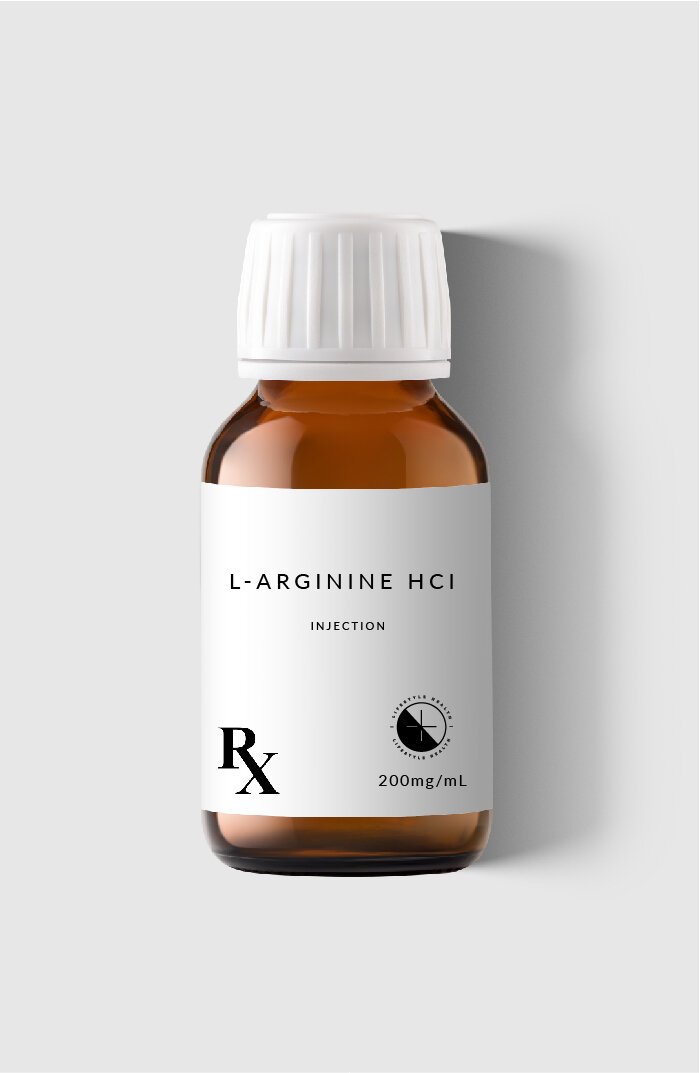 L-Arginine HCI: 30 ml at $180