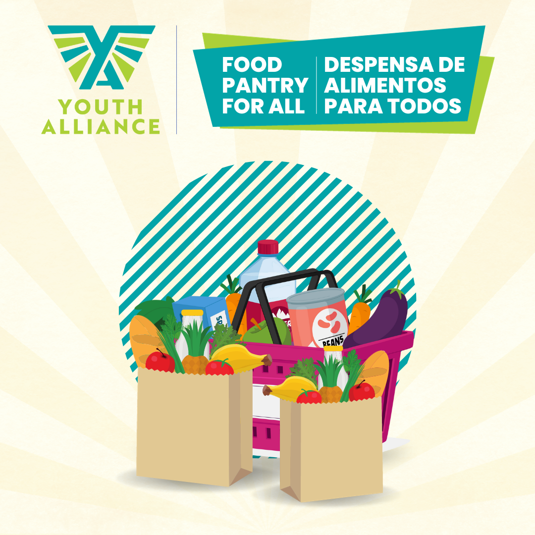 Youth Impact Center’s Food Pantry