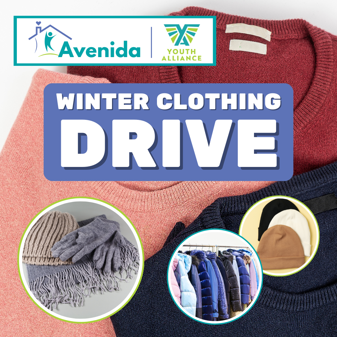Avenida's Winter Clothing Drive