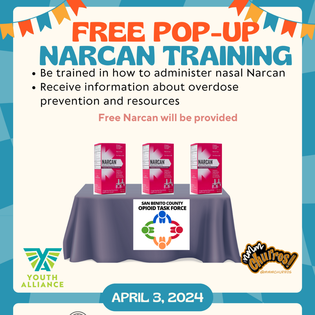 Narcan Pop-Up Training