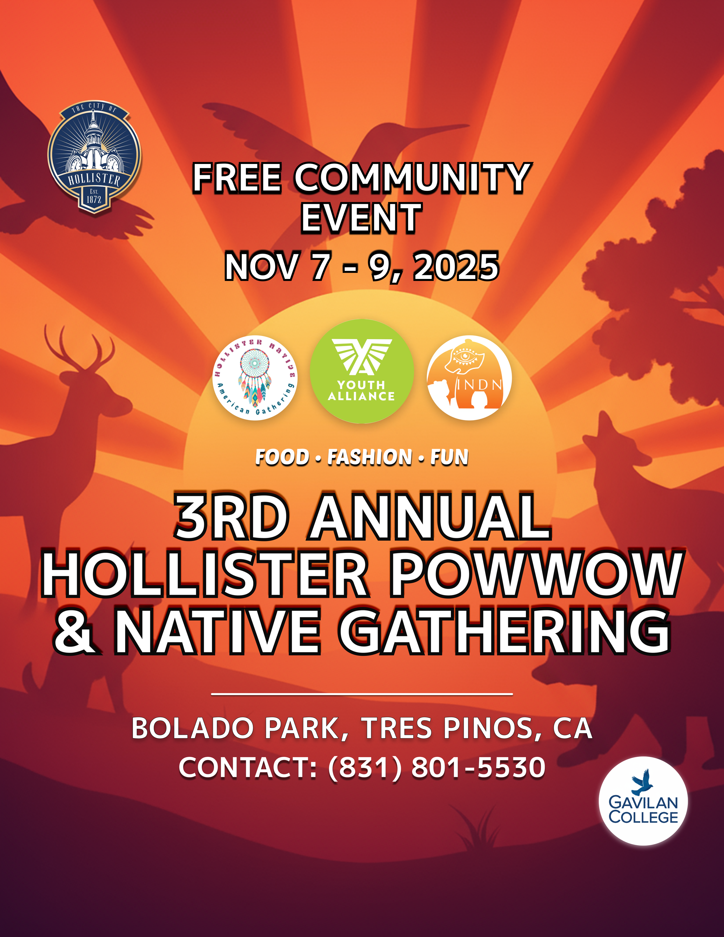 3rd Annual Hollister Powwow &amp; Native Gathering: A Celebration of Community, Culture, and Ceremony