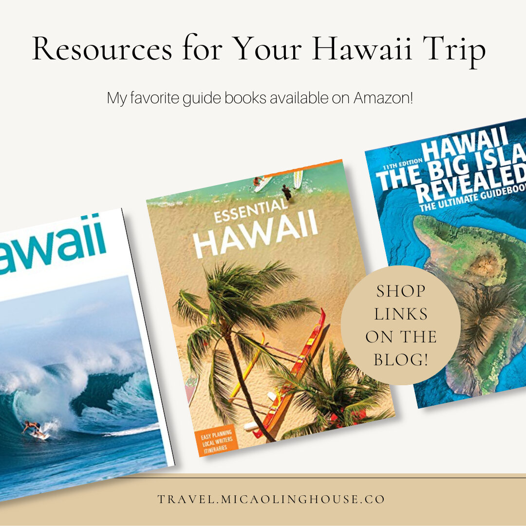One of the first things we do in preparation for a trip is research the travel guides on our destination. ​​​​​​​​​
Here are a few resources I recommend for Hawaii travel research:

1) Eyewitness Travel Hawaii (my favorite)
2) Fodor&rsquo;s Travel Ha