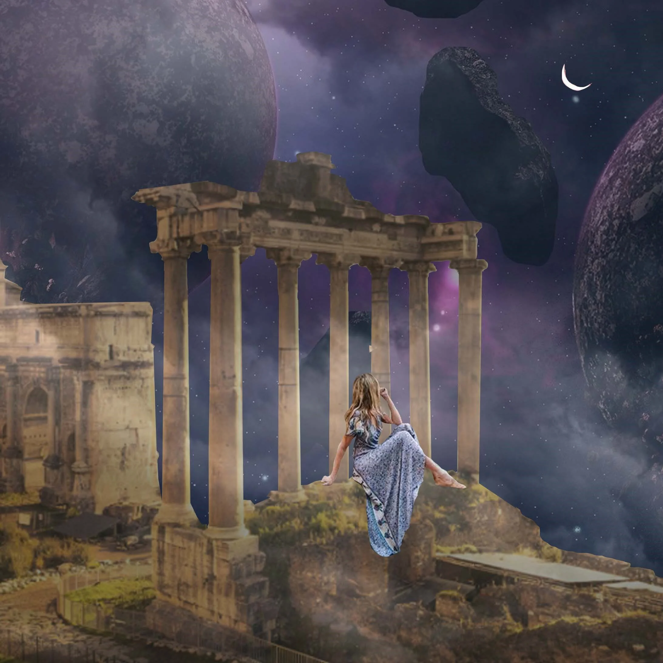  Digital collage by Tayla Fleming (StAC) 