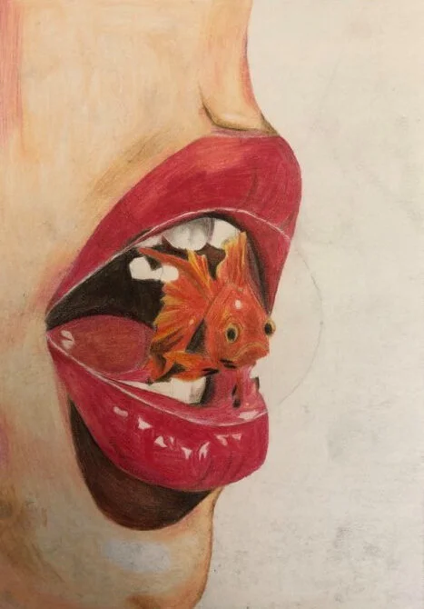 Drawing by Rebecca Brown (StAC) 