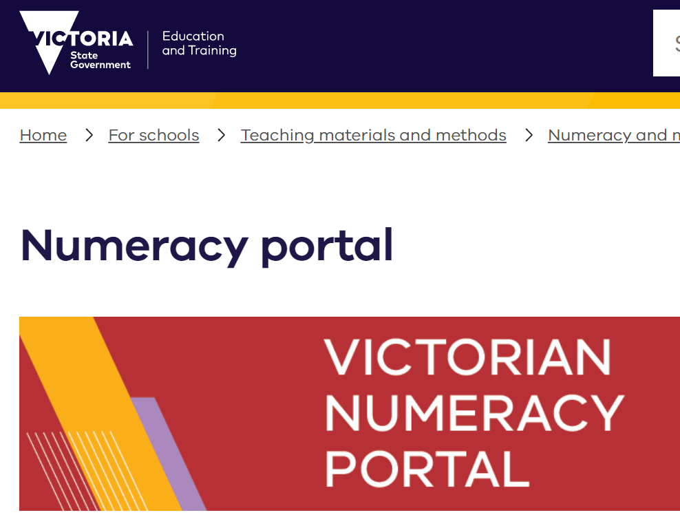  This is the Numeracy equivalent. Look for  Numeracy for all Learners  and scroll down to English to see some great examples of Numeracy in our subject area. 