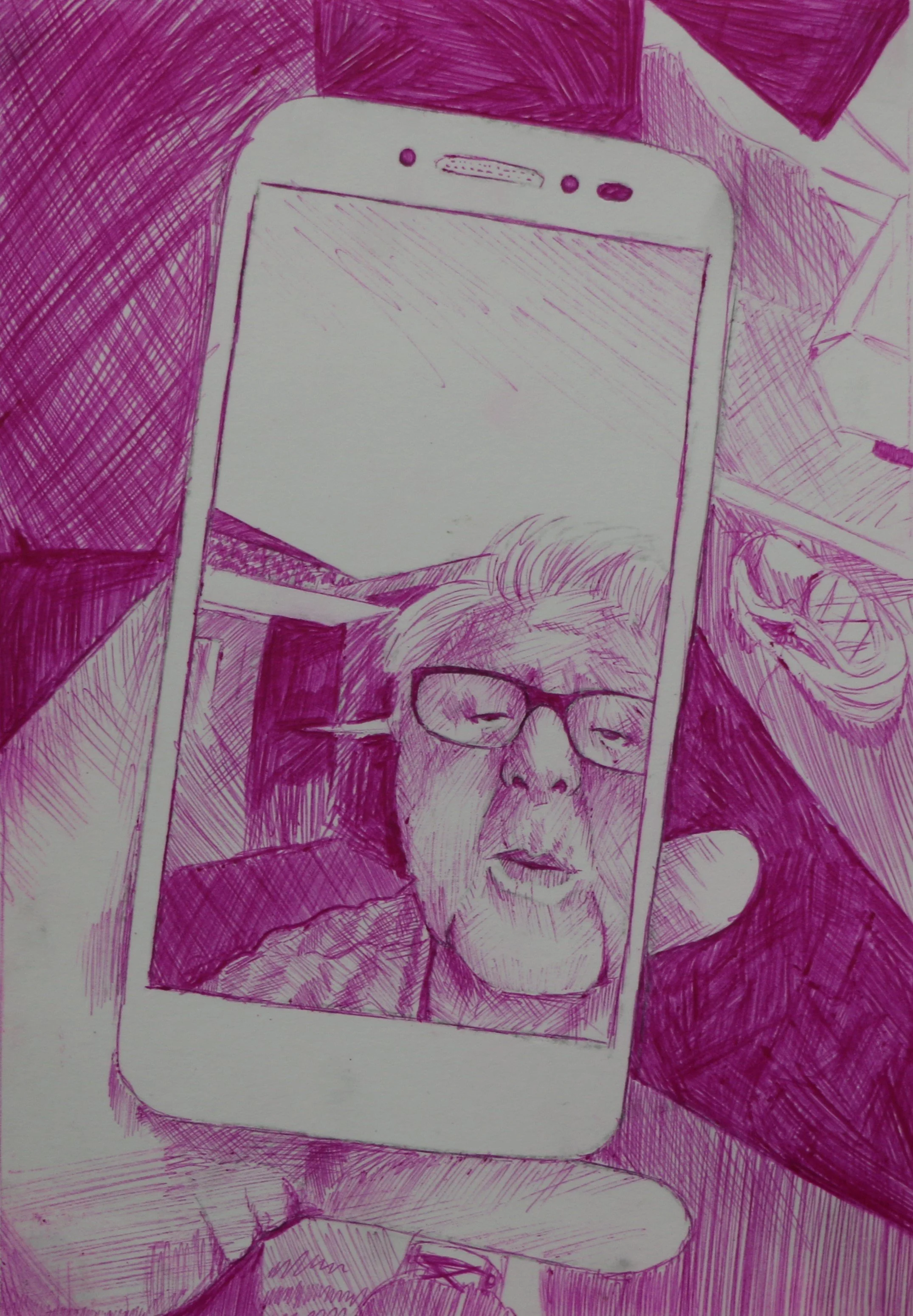 Art by Lily Bond, Avonside Girls’ High School