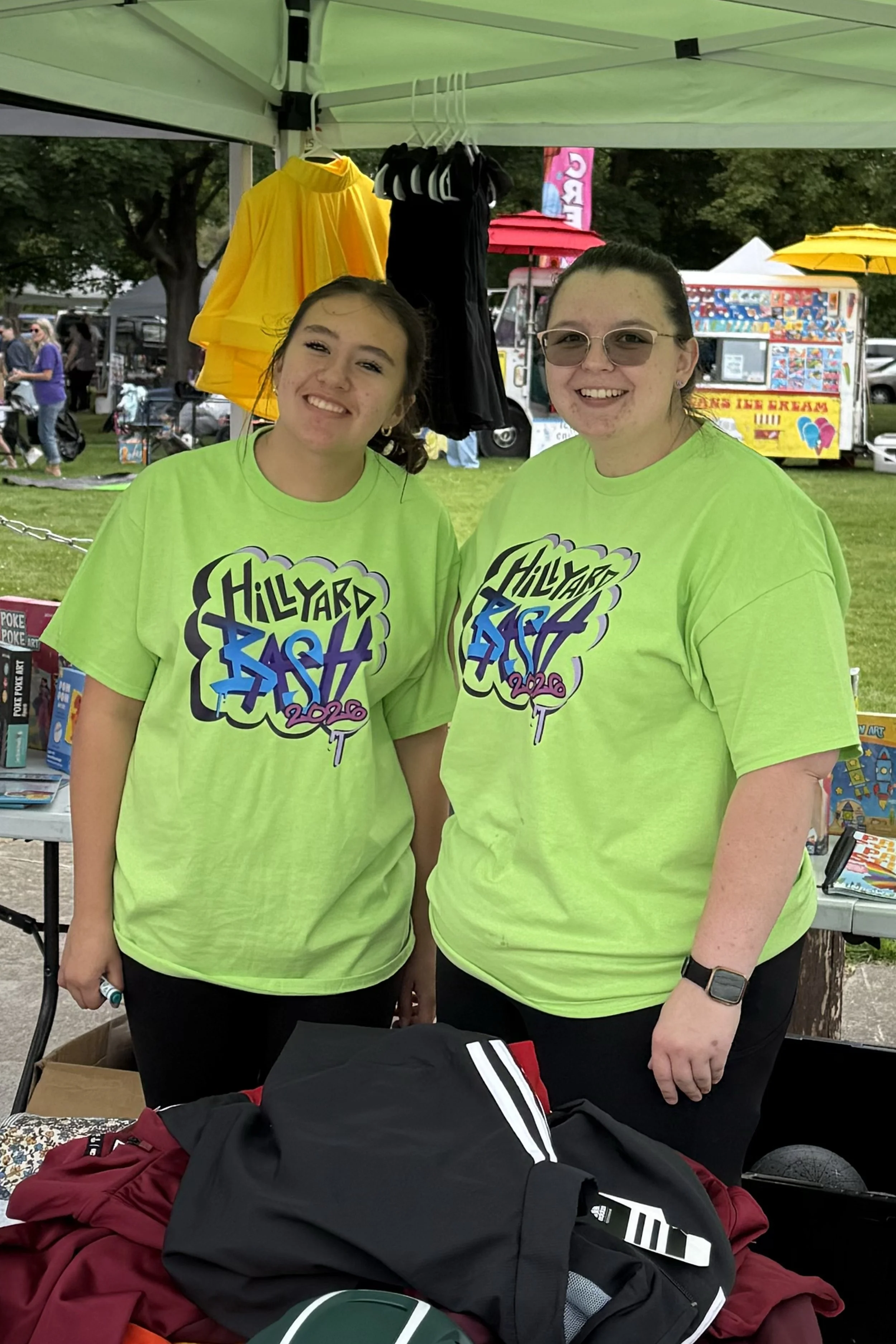 Hillyard bash shirts.jpg
