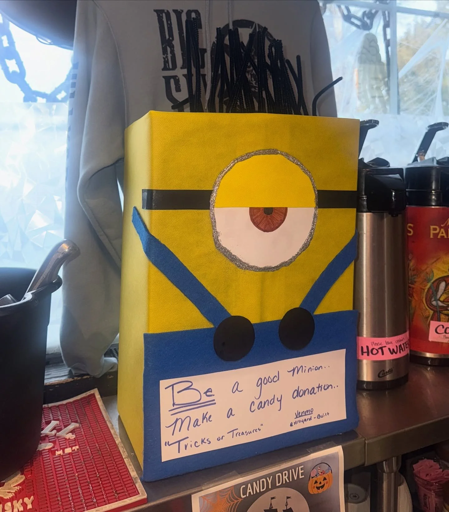 🎃 Tricks or Treasures is THIS Saturday! 🎃
Join us in Hillyard from 11&ndash;2 PM for a spooktacular day of candy, costumes, and community fun! 👻

We&rsquo;re still collecting candy donations, and our little Minion drop boxes are out and about at:
