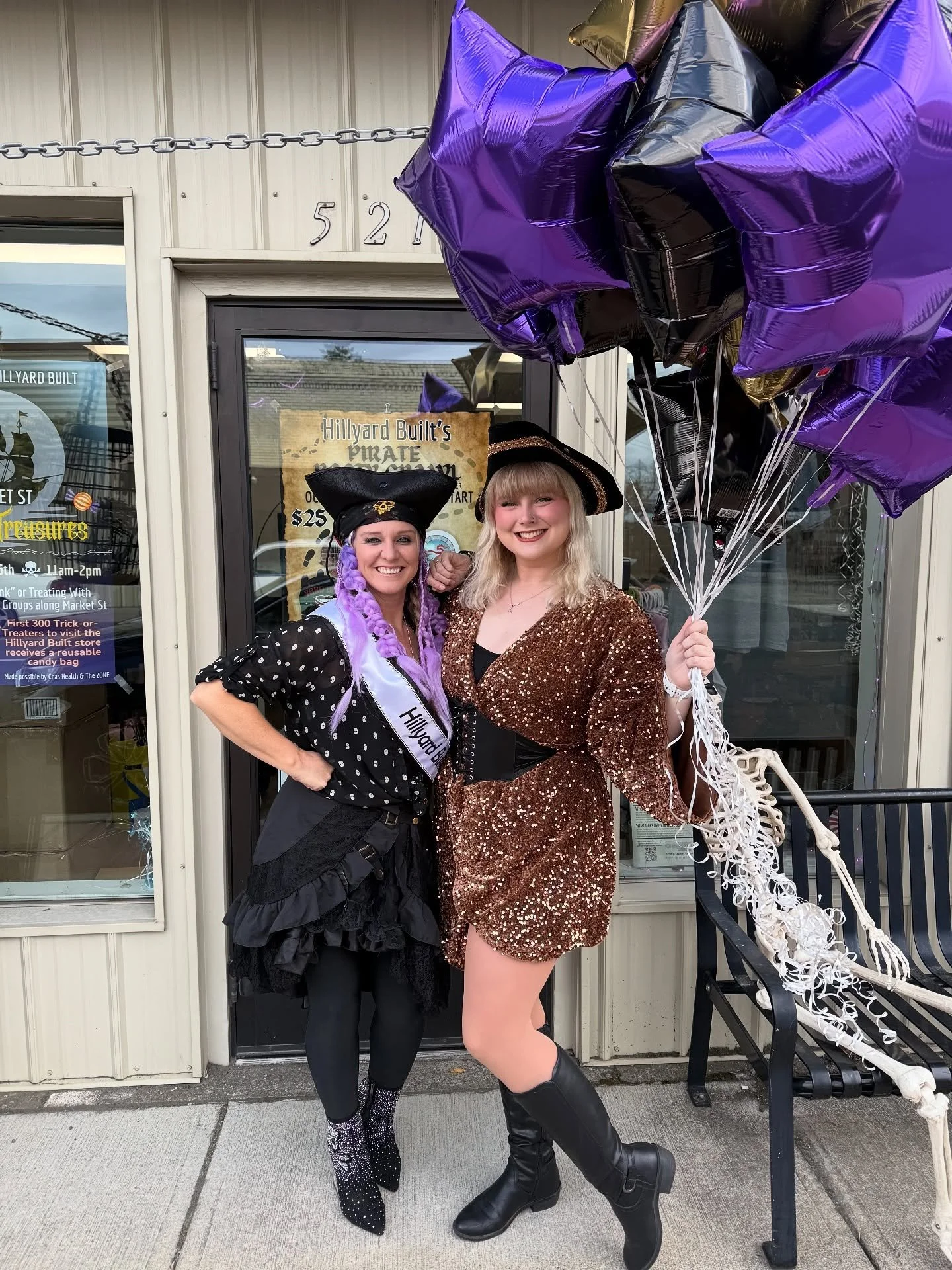 HAPPY HALLOWEEN!! Just wanted to share some more photos and clips of our amazing businesses and community members who made this last Saturday insanely special! Thank you all so much for coming out again, and be safe tonight!