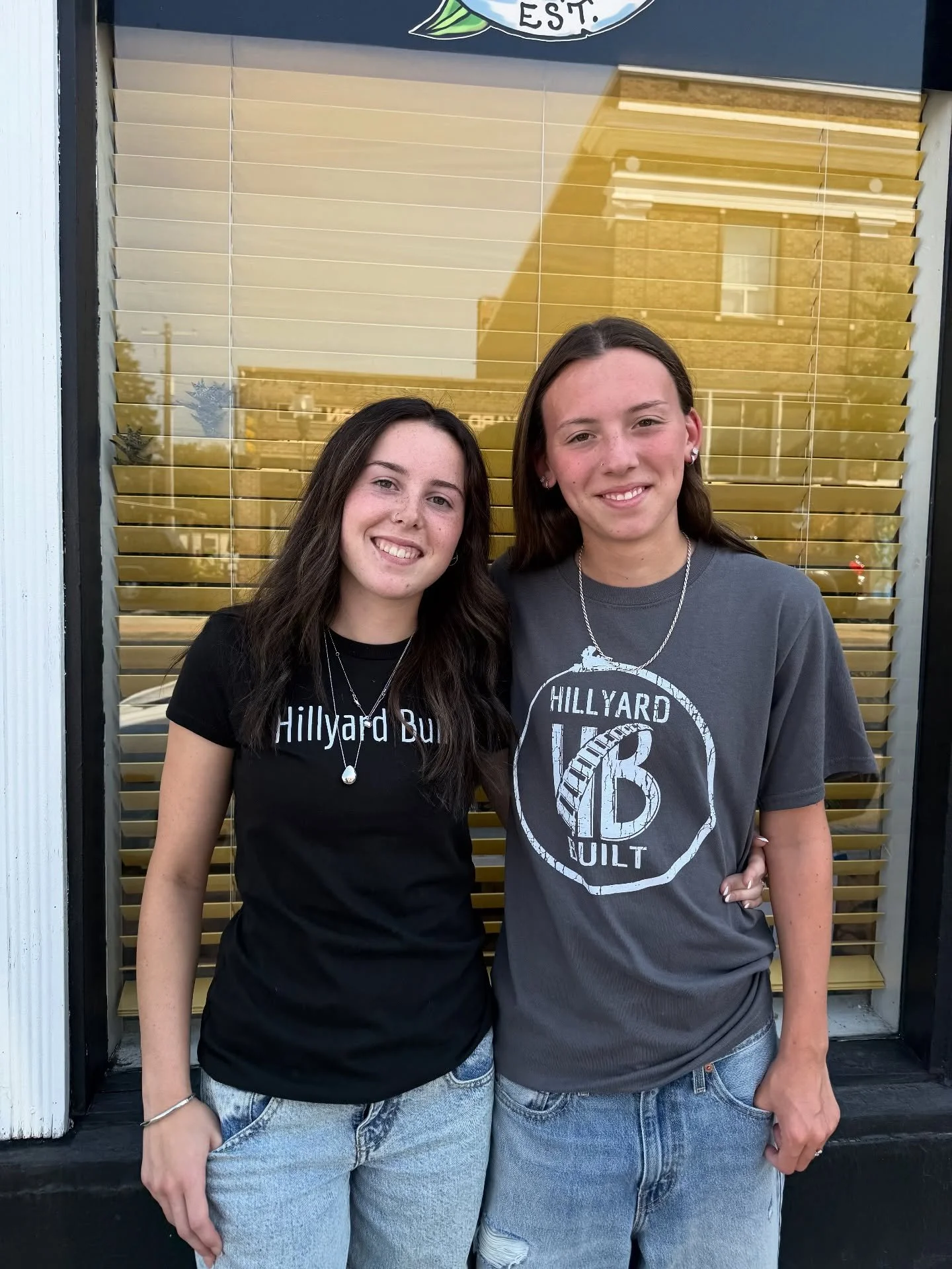 The lights are going up, the cocoa&rsquo;s heating up, and it&rsquo;s time to get a head start on your holiday shopping! 🎁✨ Come see us at Hillyard Built or shop online and grab local gifts that show Hillyard pride! From cozy hoodies to casual tees,