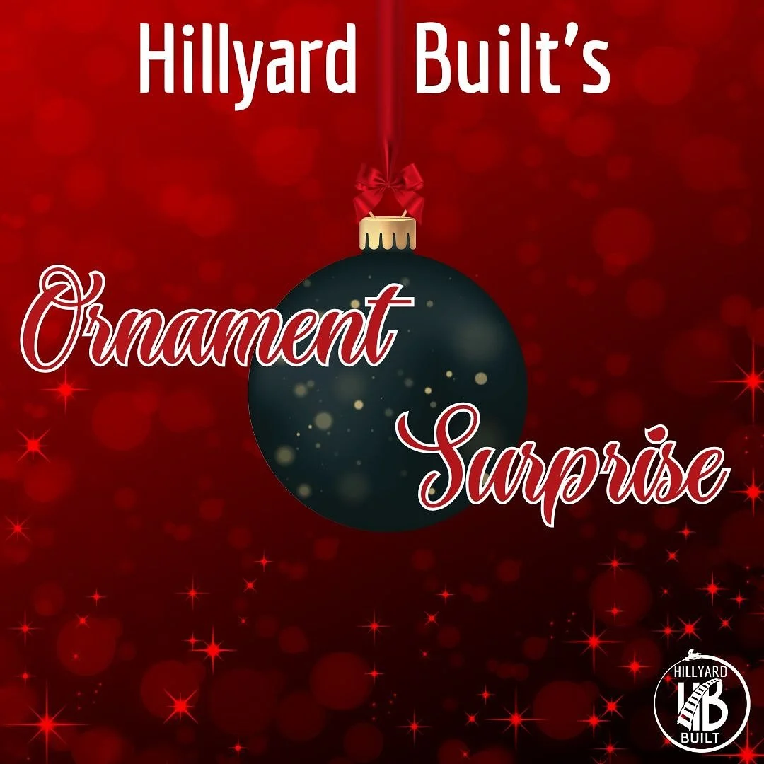 🎄✨ Hillyard Built&rsquo;s Ornament Surprise is BACK&hellip; but bigger and better!

Last year we launched our online fundraiser where you paid $25 to pick one of 28 ornaments &mdash; each hiding a surprise gift card worth $25&ndash;$75.

We sold out