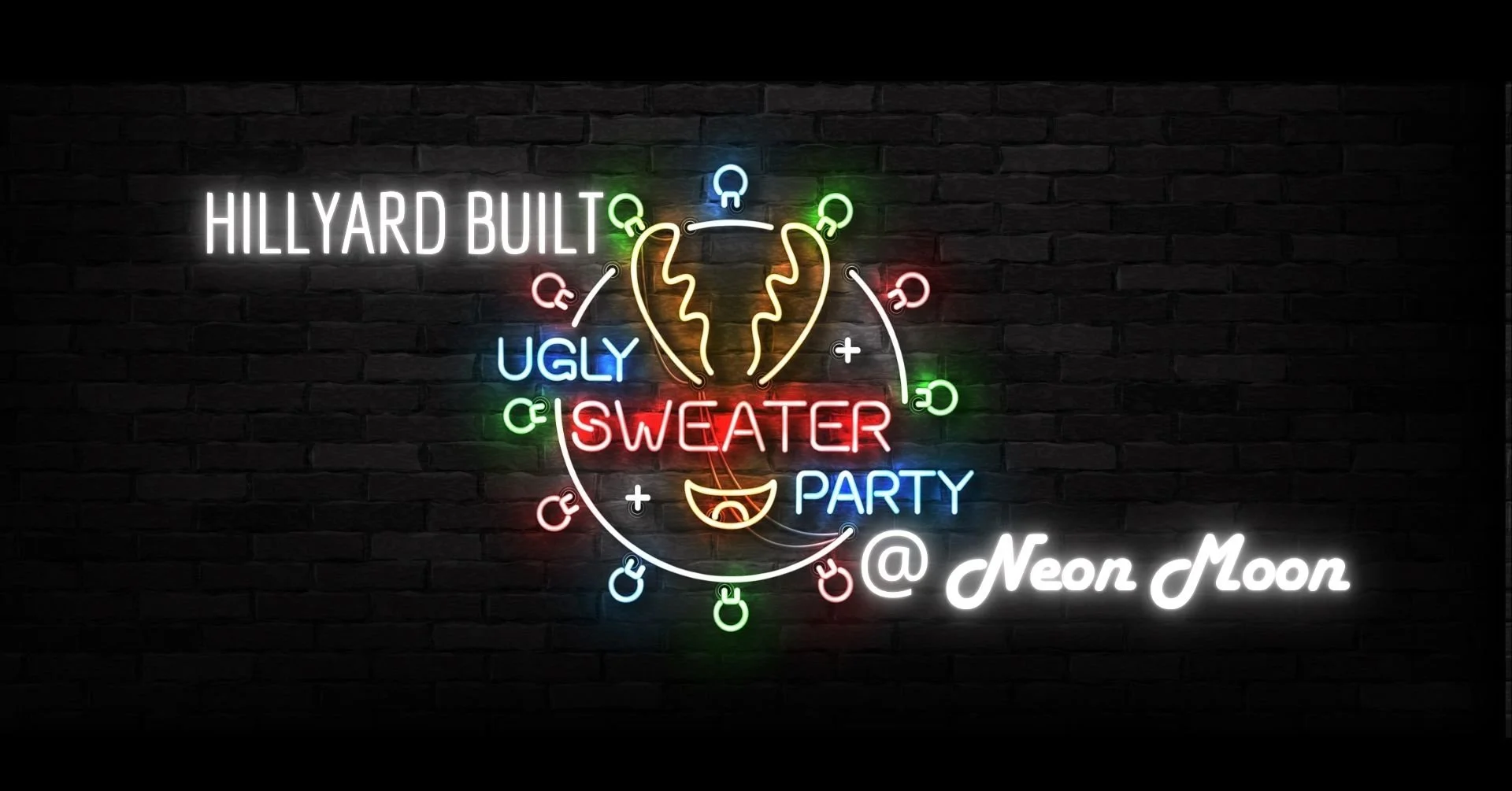 Hillyard Built Ugly Sweater Party & Ornament Surprise