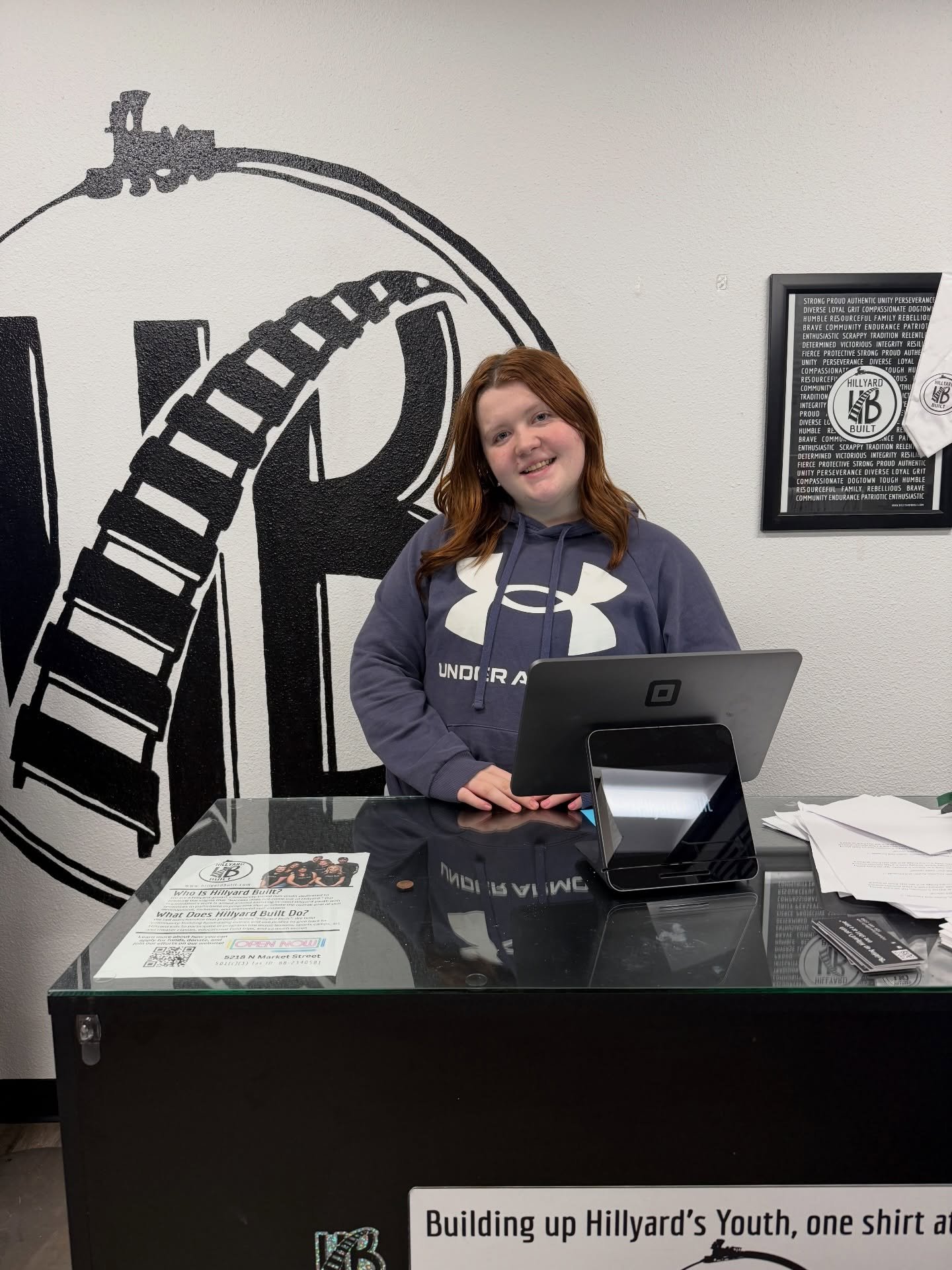 If you've visited our website and read our 'Our Vision' page, you may recall our goal to hire Hillyard teens and give them hands-on business experience. 

Today, we're thrilled to announce that we've achieved just that! 

We've hired Jaelyn, a dedica