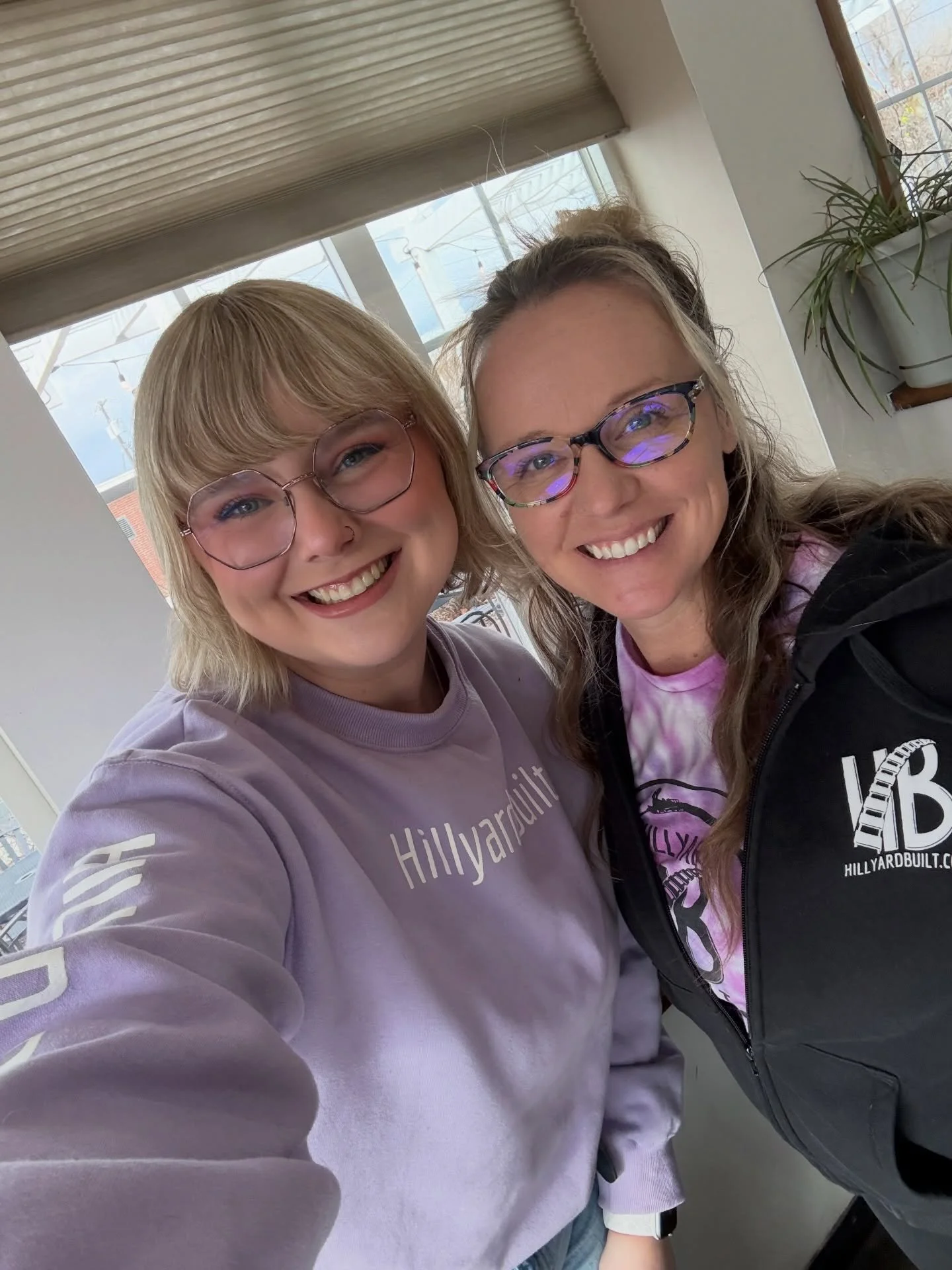 Happy Valentines Day from Hillyard Built🤍 We dedicated this beautiful morning to map out new fundraisers, find ways to evolve upcoming events, planned for new merch, &amp; collaborated on ways to connect and evolve with our community. 

Today isn&rs