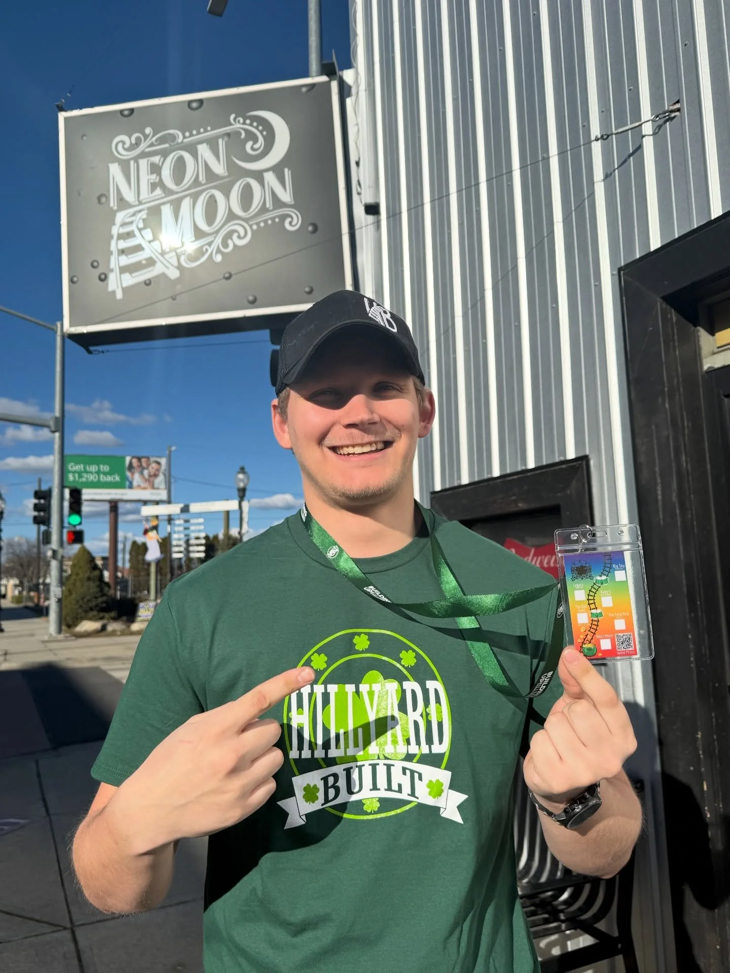 All aboard, Hillyard! 🚂☘️

The Irish Train Hop is coming in hot and tickets are going fast! Grab your crew, snag your lanyards, and get ready for a night of bar hopping, Irish cheer, and supporting our local youth.

🎟 Lanyards are $20 (website or F