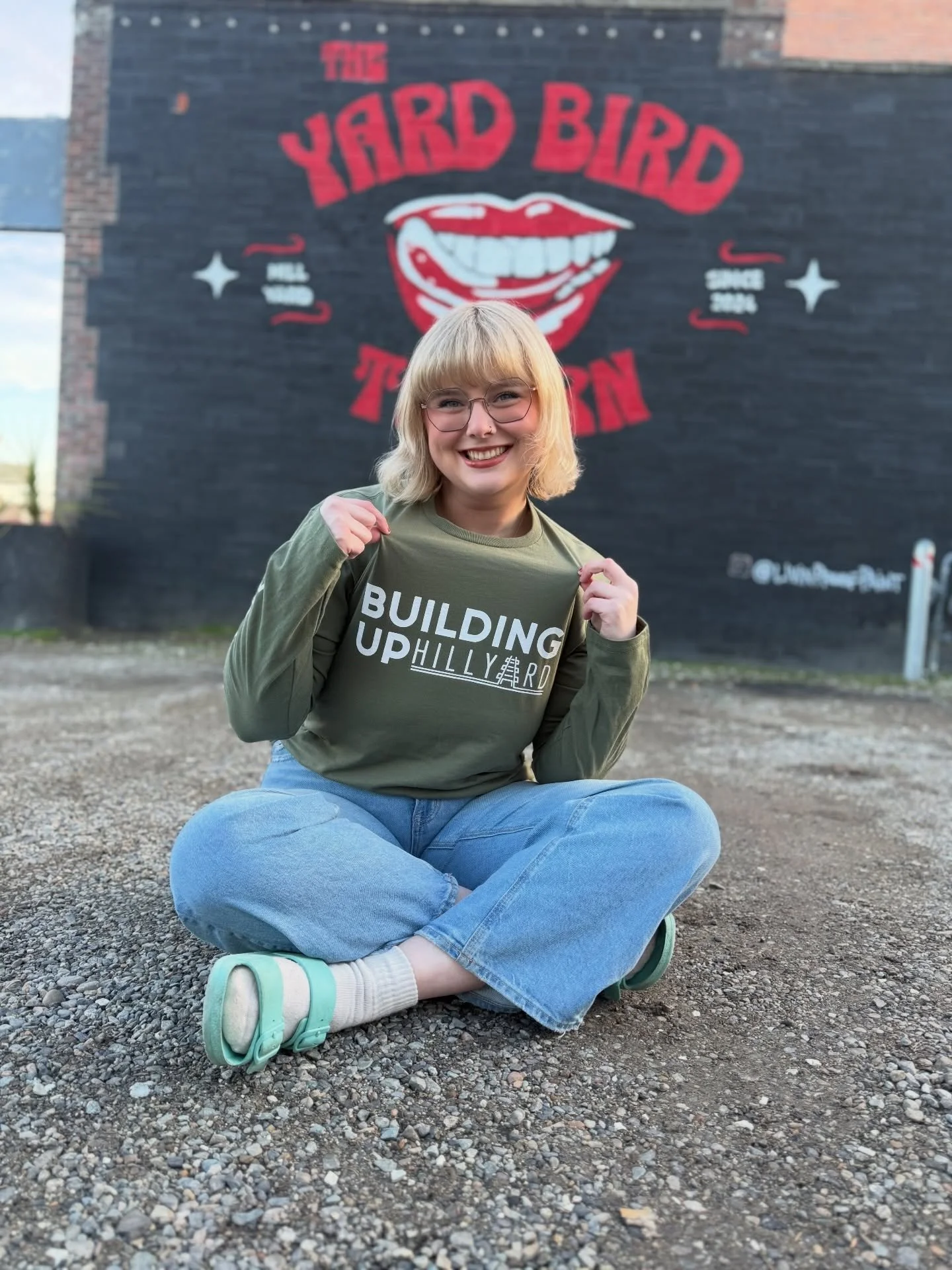 Rock your green like you mean it ☘️💚

Dig out that OG Hillyard Built tee or grab some fresh green merch before March 14 because 🍀 The Irish Train Hop 🍀 is calling!!

If you spot one of our Hillyard Built reps at any stop, flash that green and you&