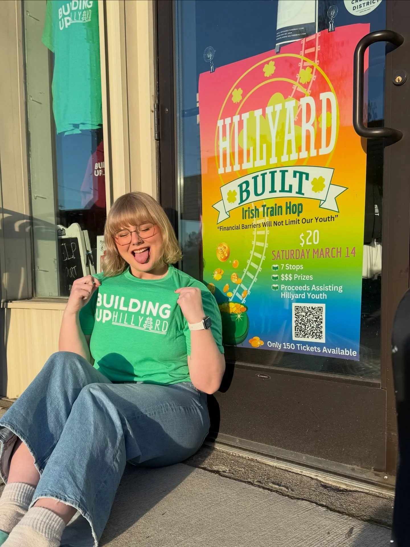 The Irish Train Hop is THIS Saturday 🍀🚂

Grab your $20 lanyard, hop on the train, fill up your stamp card, and you could win a prize. Even better&hellip; every lanyard helps support Hillyard youth programs, so you&rsquo;re having fun and giving bac