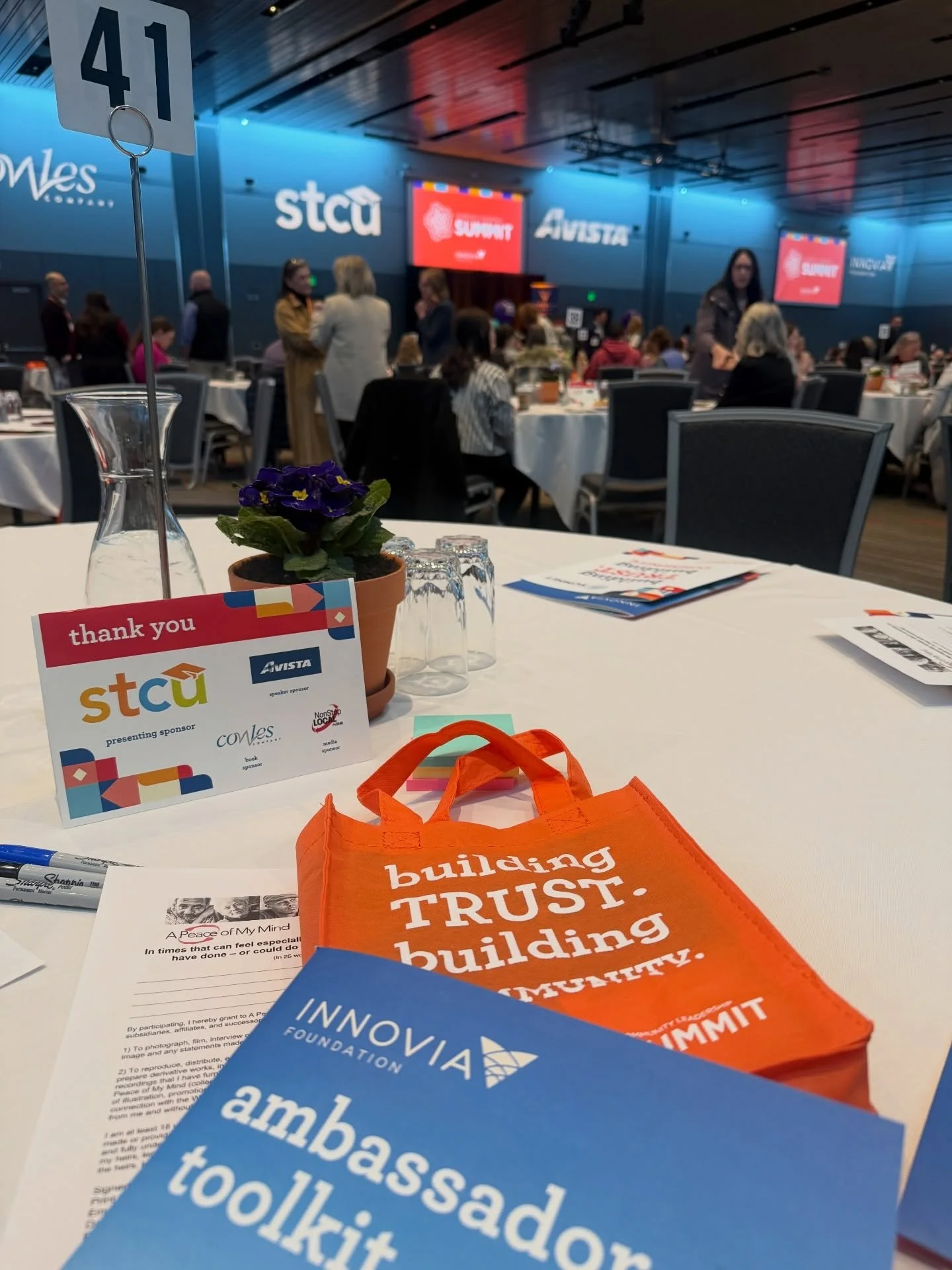 Crystal is attending the @innoviafoundation Community Leadership Summit for the next two days

We will draw our Irish Pub Crawl fundraiser winners Wednesday!!

And I will quickly share with you that we profited over $3,000 from our fundraiser!!!