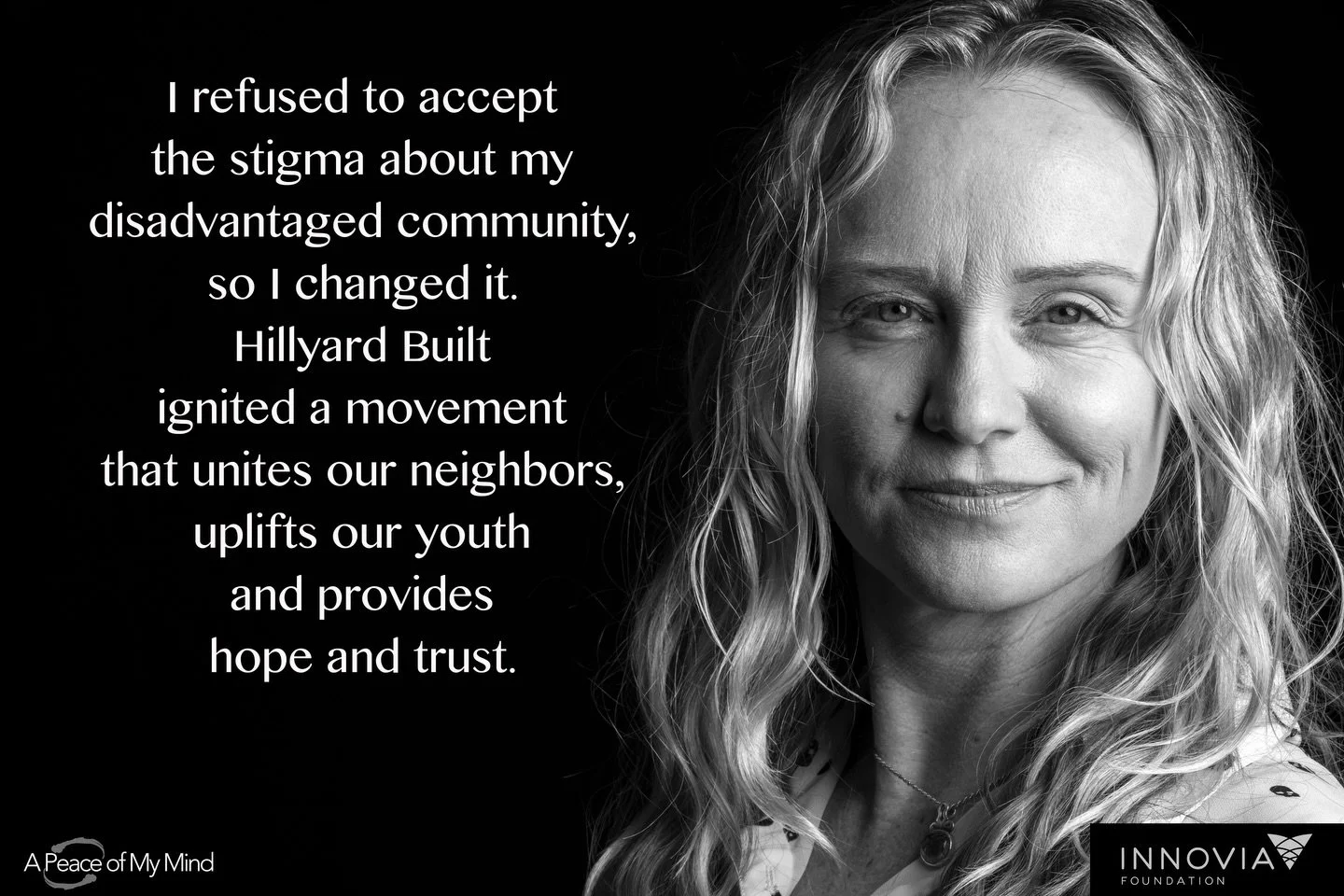 Thank you to @innoviafoundation and @apommstories for the opportunity to reflect on how we can become stronger leaders in our communities