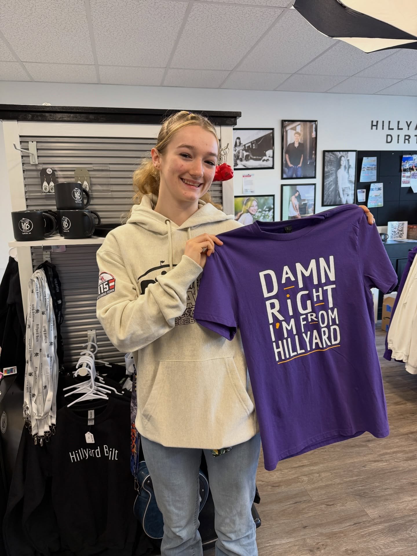 Savannah came back for some more Hillyard Built assistance. After finishing up her senior year of high school wrestling and placing fourth and state, she&rsquo;s competing in a freestyle tournament during spring break

As with any program, the regist