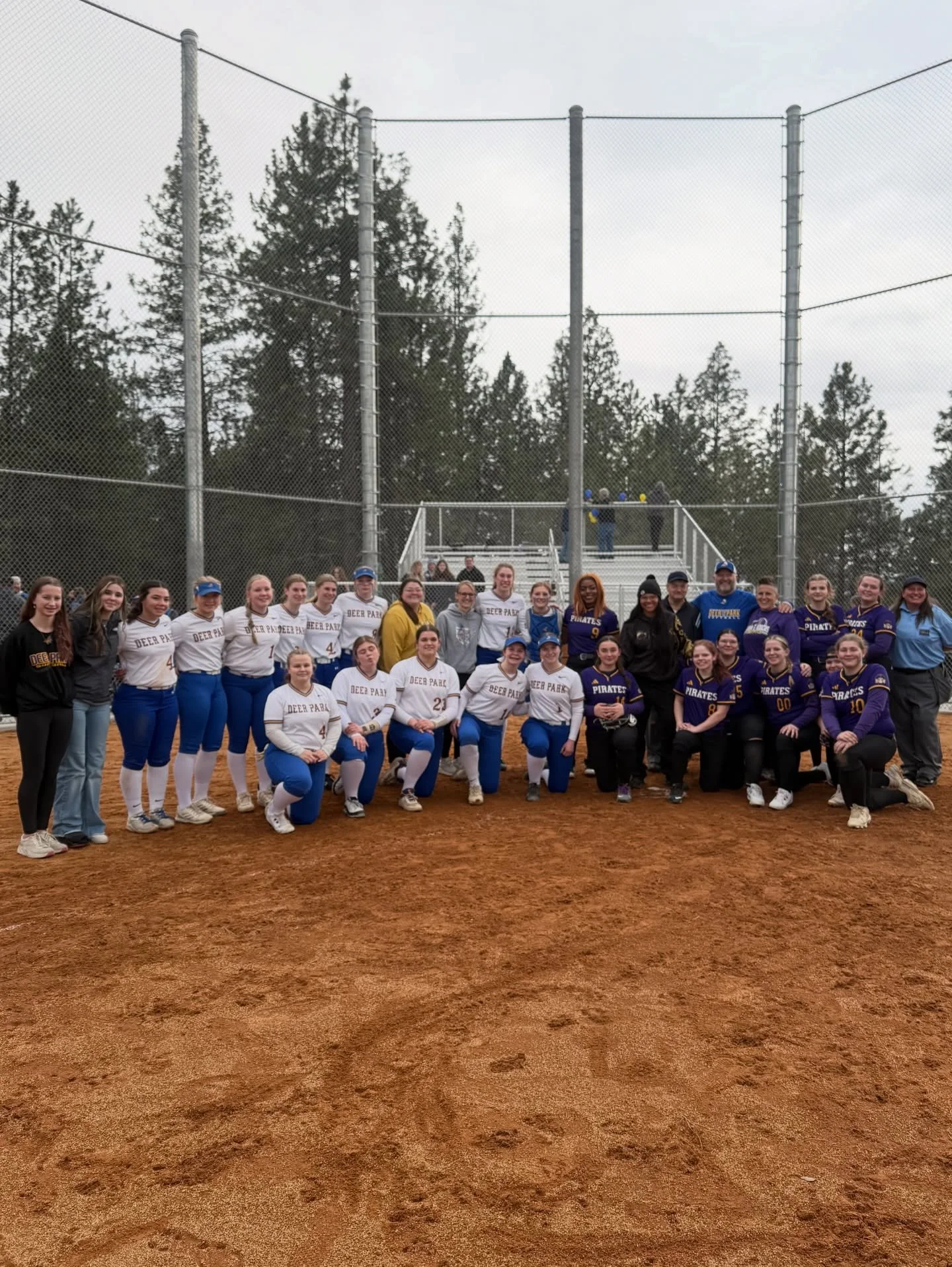 Just sharing a fun Hillyard story from this past week 🤍

Somethings are more than a just a sport, and last Thursday, we saw that with the DPHS &amp; RHS softball game. 

Dana Shaw (RHS &lsquo;95) led Deer Park High School as head coach in their home