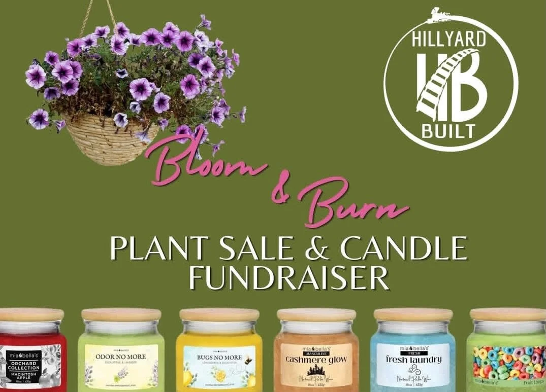 🌸 Blooms for Hillyard is back! 🌸

There are 3 ways to get involved and support our local youth:

✨ Pre-order or shop flowering baskets
✨ Pre-order or shop Mia Bella&rsquo;s candles
✨ Become a vendor at Big Sky (4&ndash;8pm) &mdash; we&rsquo;re look