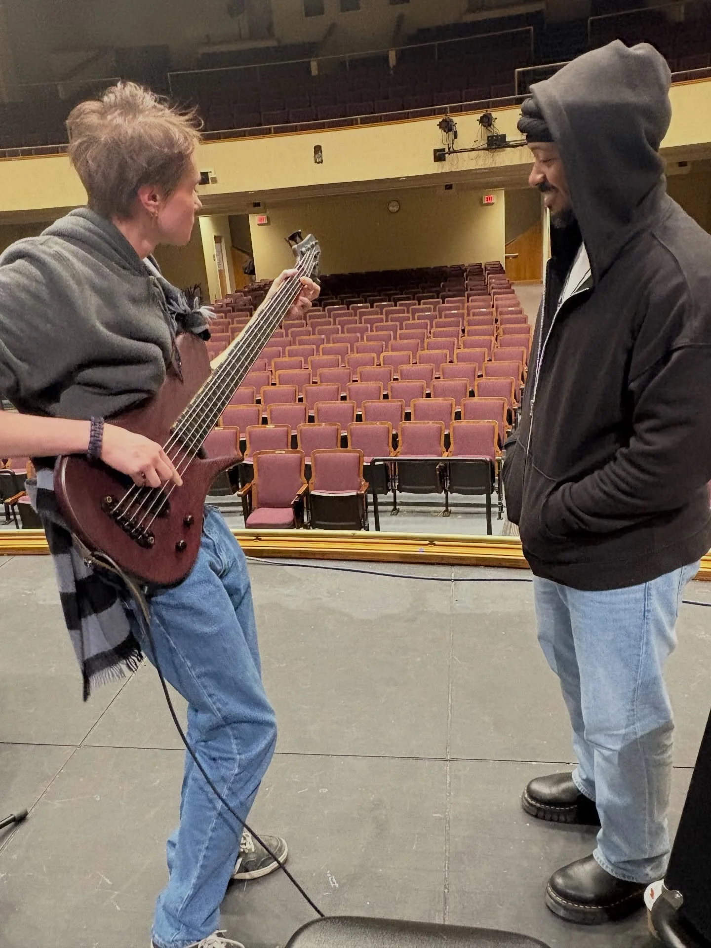 There are moments when you can literally feel something shift in a room&mdash;and this was one of them.

Thanks to the support of Hillyard Built and Imagine Jazz, Rogers High School music students didn&rsquo;t just sit in a classroom&hellip; they ste