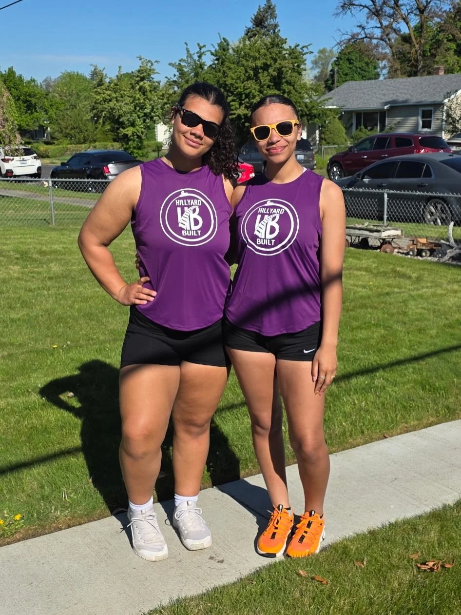 Pirate ambassador Drea and Kamaya are representing Hillyard Built at Bloomsday today!

#hillyardbuilt #hillyard #wearehillyard #bloomsday2026 #spokane