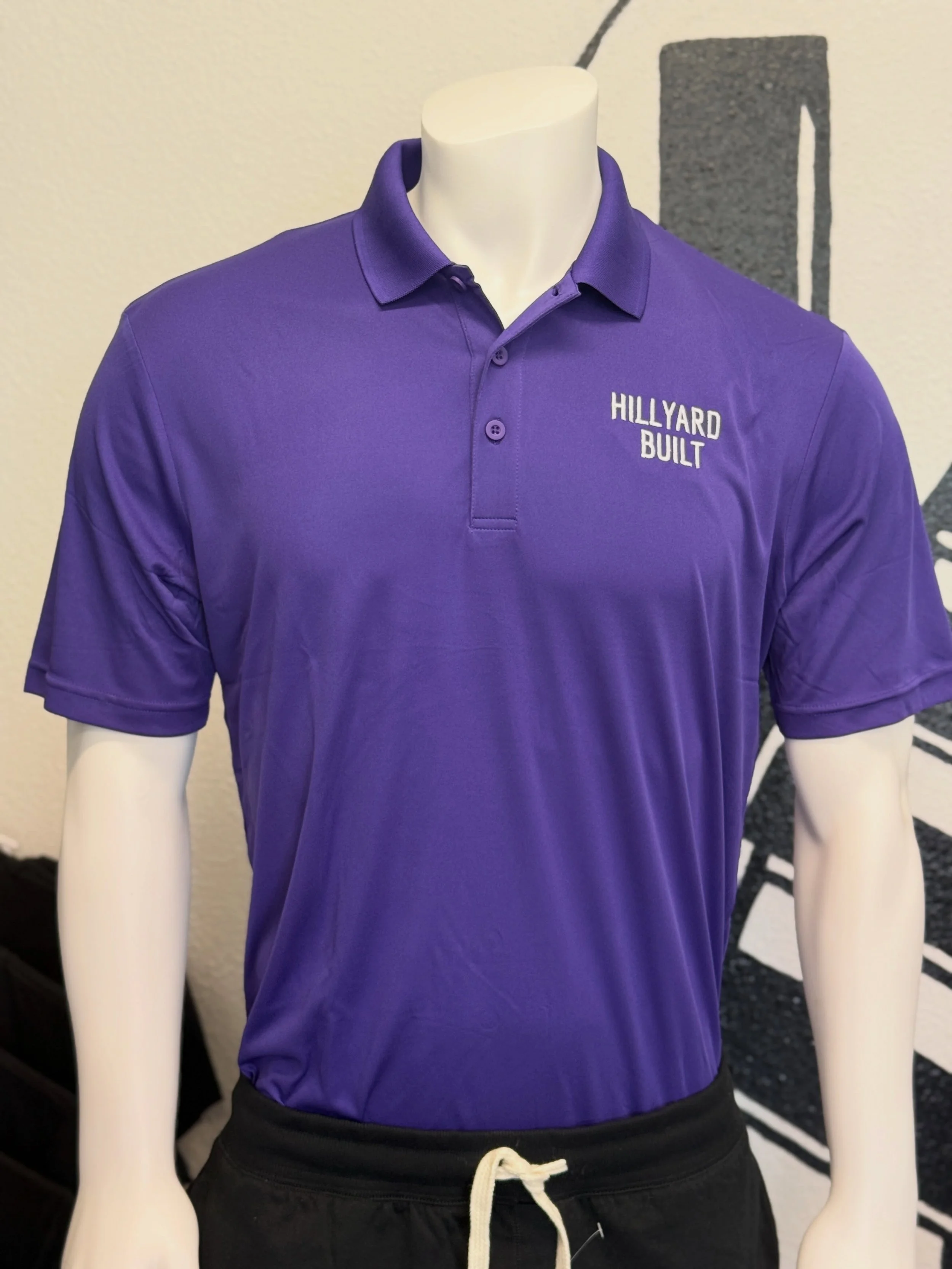 Golf polos, towels and visors are here just in time for the golf season!

If you are a monthly donor to Hillyard Built, you were already aware of this and had first dibs on the &ldquo;test&rdquo; supply.

You can purchase yours for the first time tom