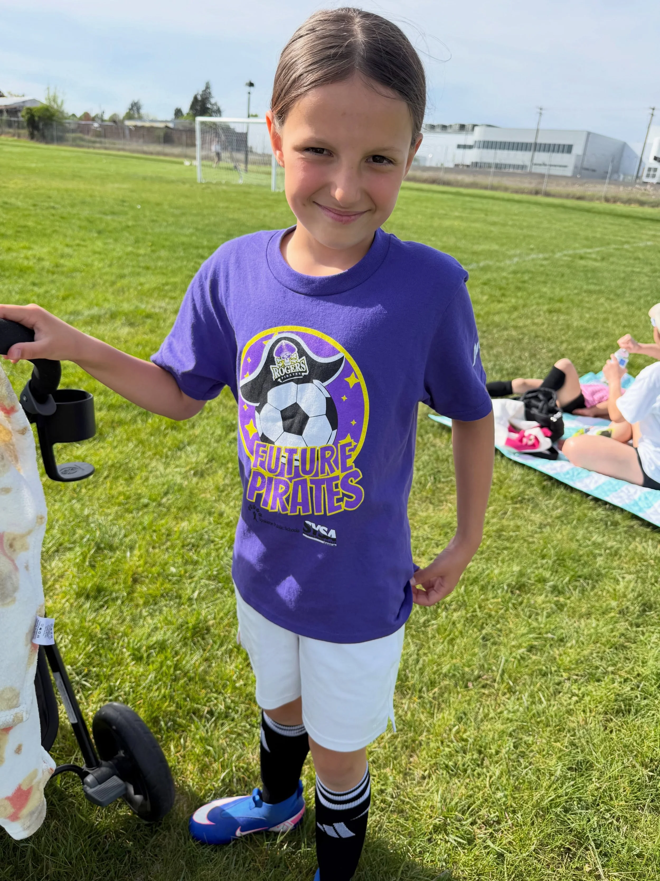 Last week we got a call from a close friend&hellip;the kind of call that sticks with you and makes you tear up.

She couldn&rsquo;t shake what she was seeing, kids right here in Hillyard, on her daughter&rsquo;s soccer team (Future Pirates), showing 