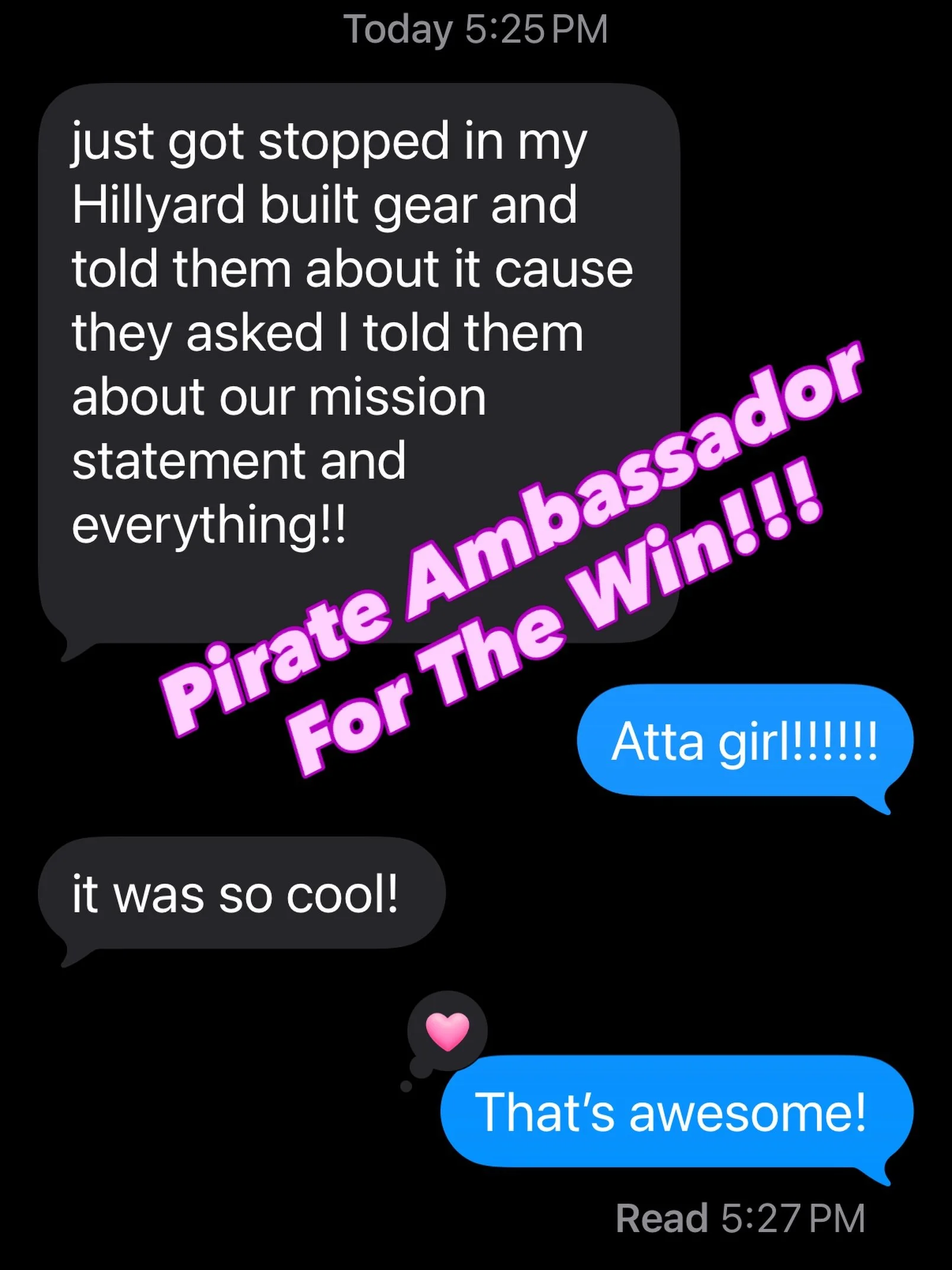 When was the first time somebody stopped you while you were wearing your Hillyard Built gear?

It&rsquo;s a pretty great feeling to be seen and to be stopped to answer questions about our amazing community!!

#wearehillyard #hillyardbuilt #hillyard #