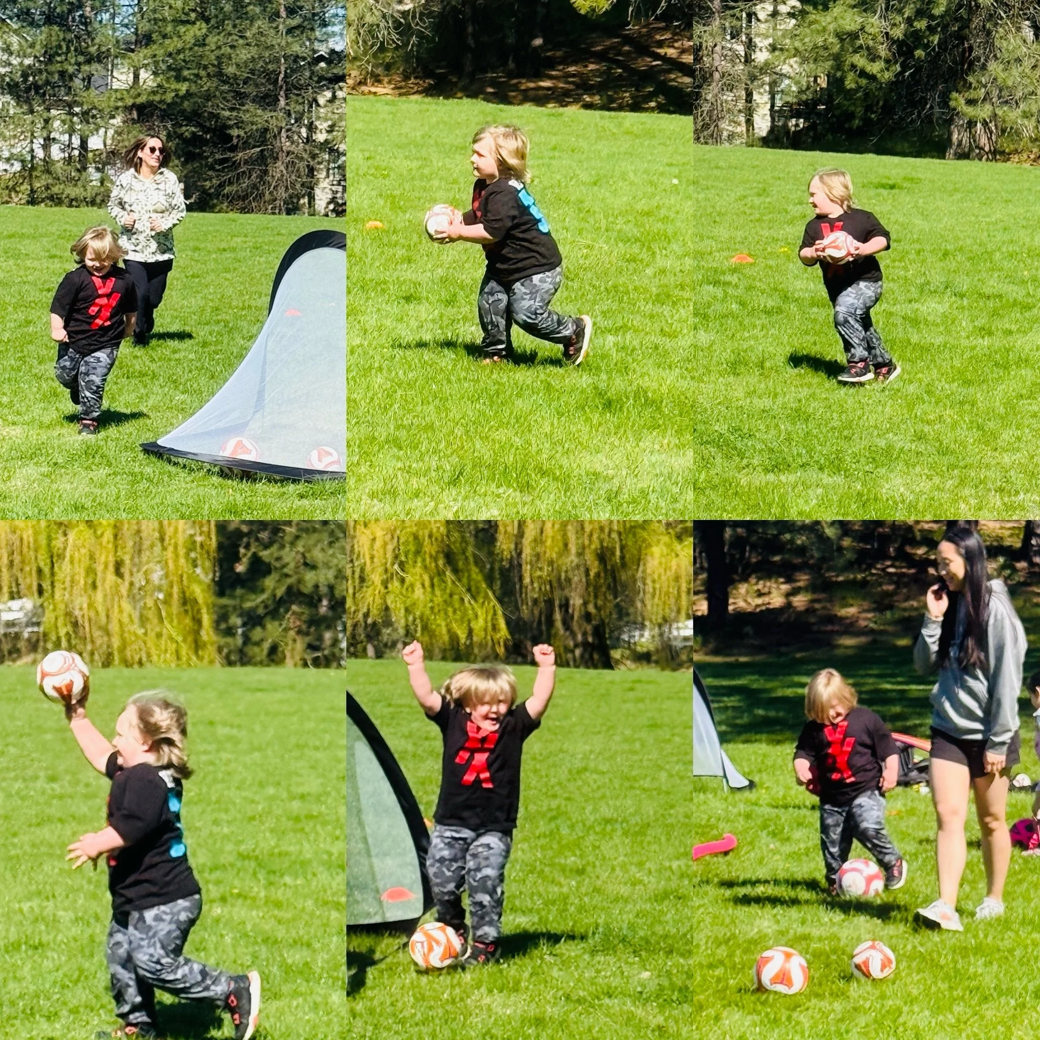 ⭐️⭐️Hillyard Built Recipient Update⭐️⭐️

This is what pure joy looks like!

Mom reached out to Hillyard Built in April to help both of her children Daniel and Joseph age 4 enroll in @skyhawkssports to expel some energy, socialize and exercise. 

By t