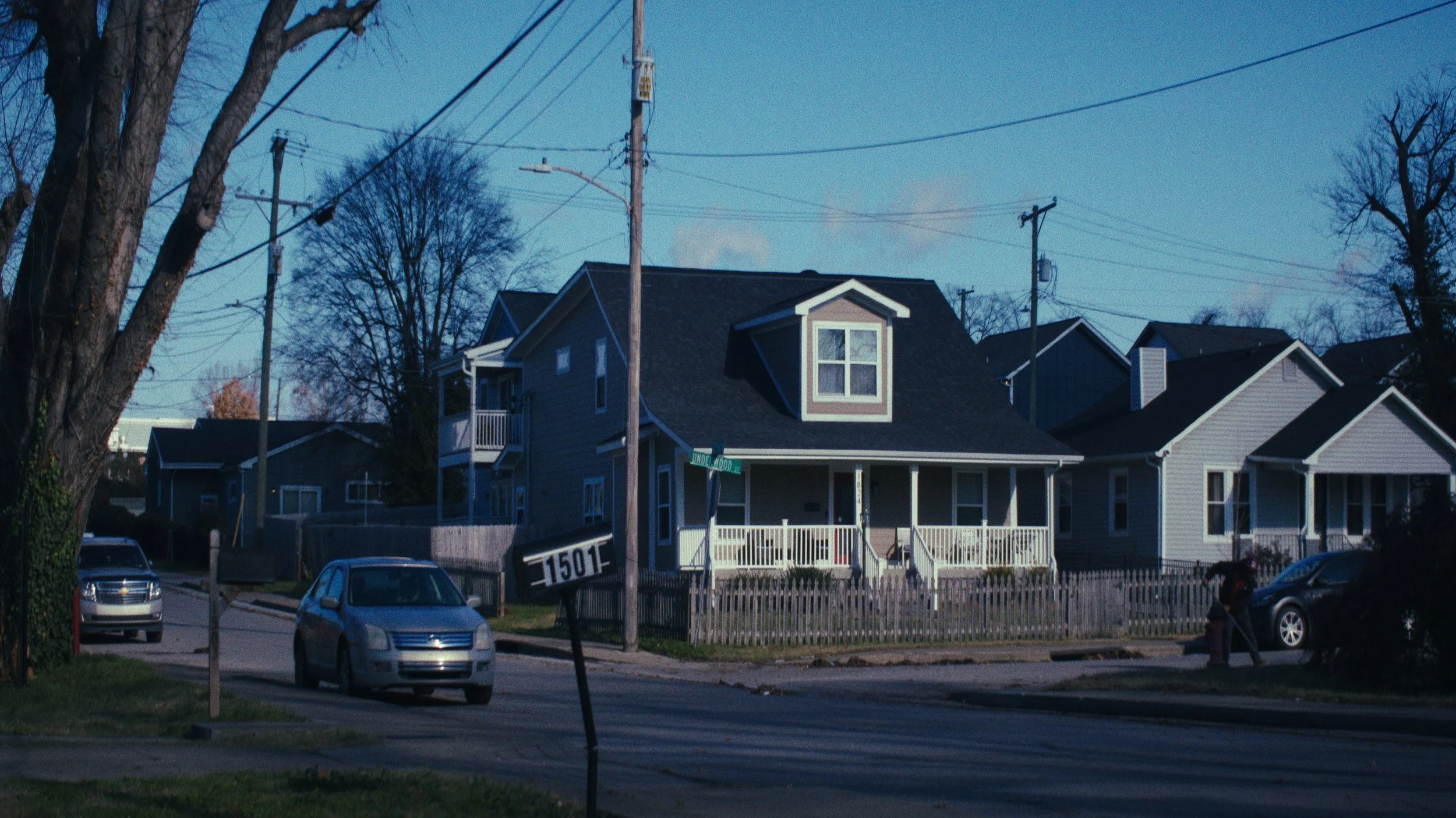 THE CROSS FAMILY HOME
