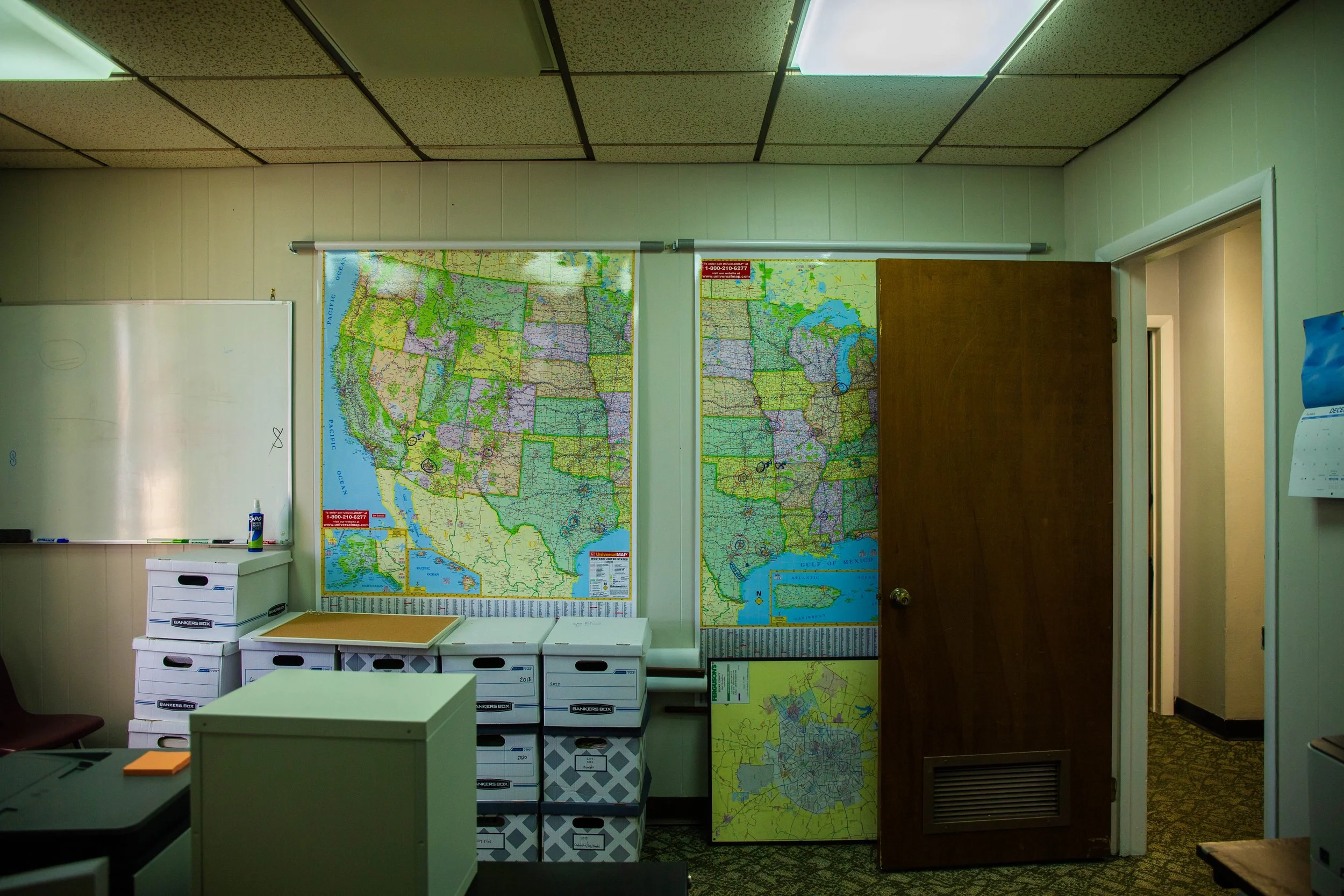 MILLER'S OFFICE