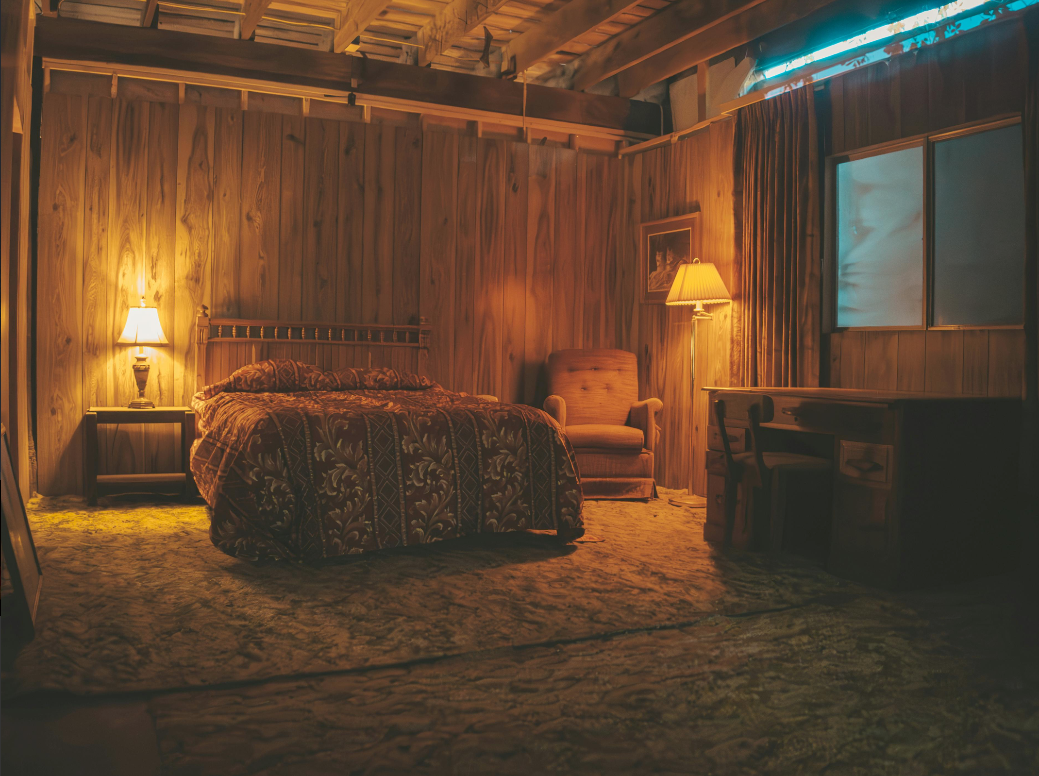 THE FARM HOUSE BEDROOM