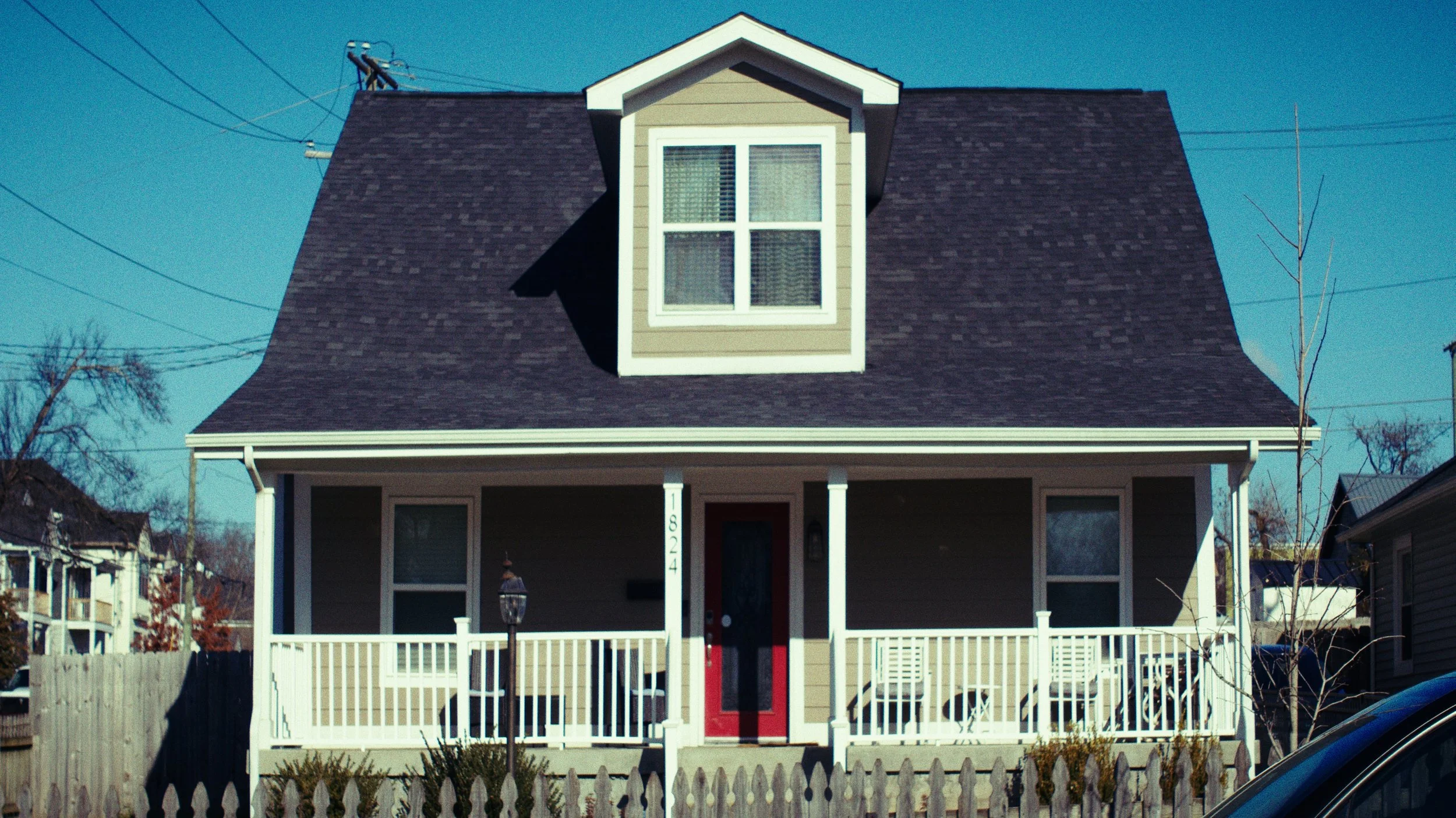 THE CROSS FAMILY HOME
