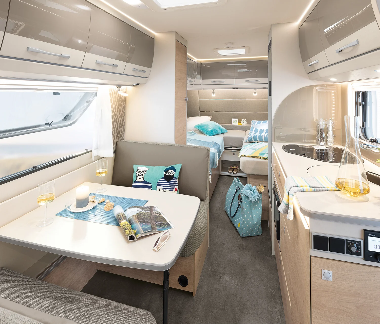 Central RV | Caravans for sale NZ | Dethleffs authorised agent