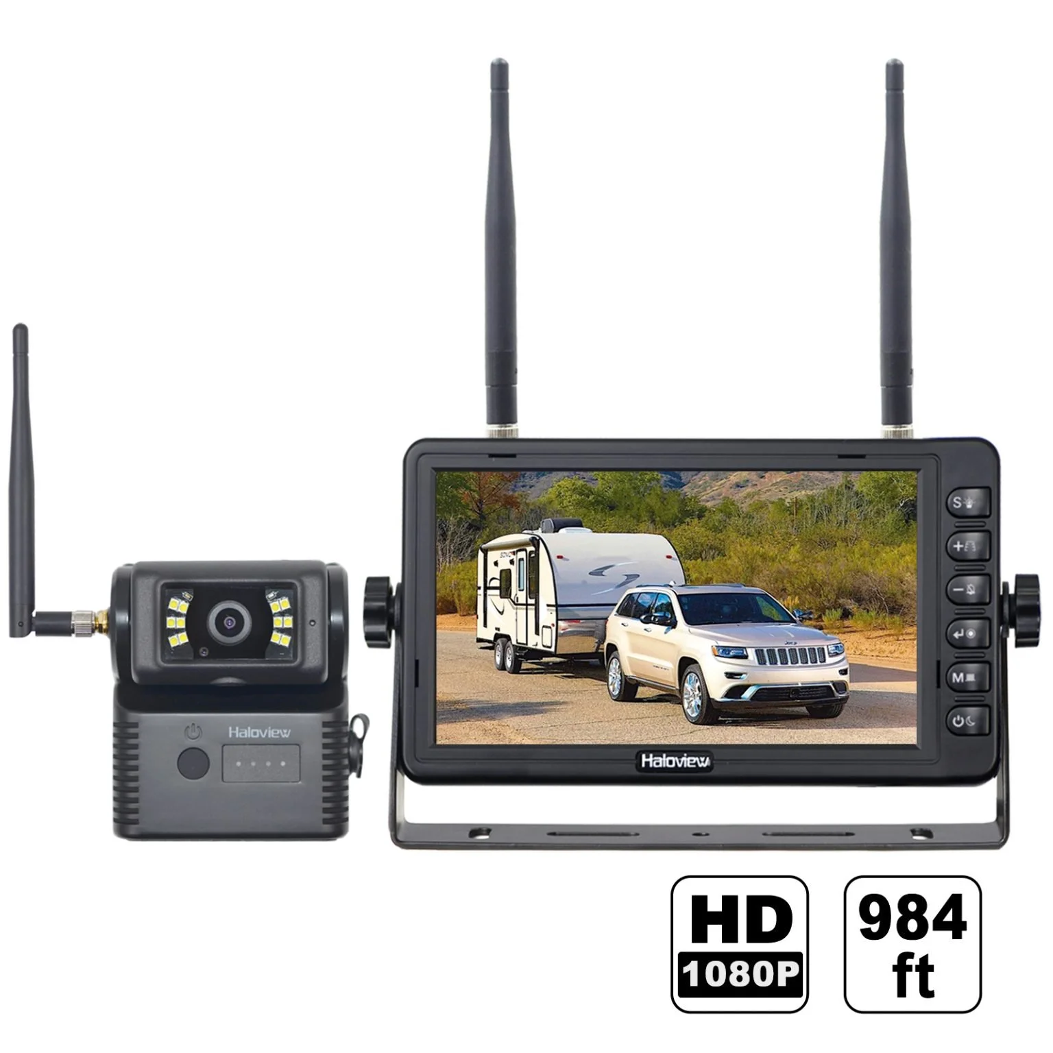 Haloview system with 7" monitor (BT7)