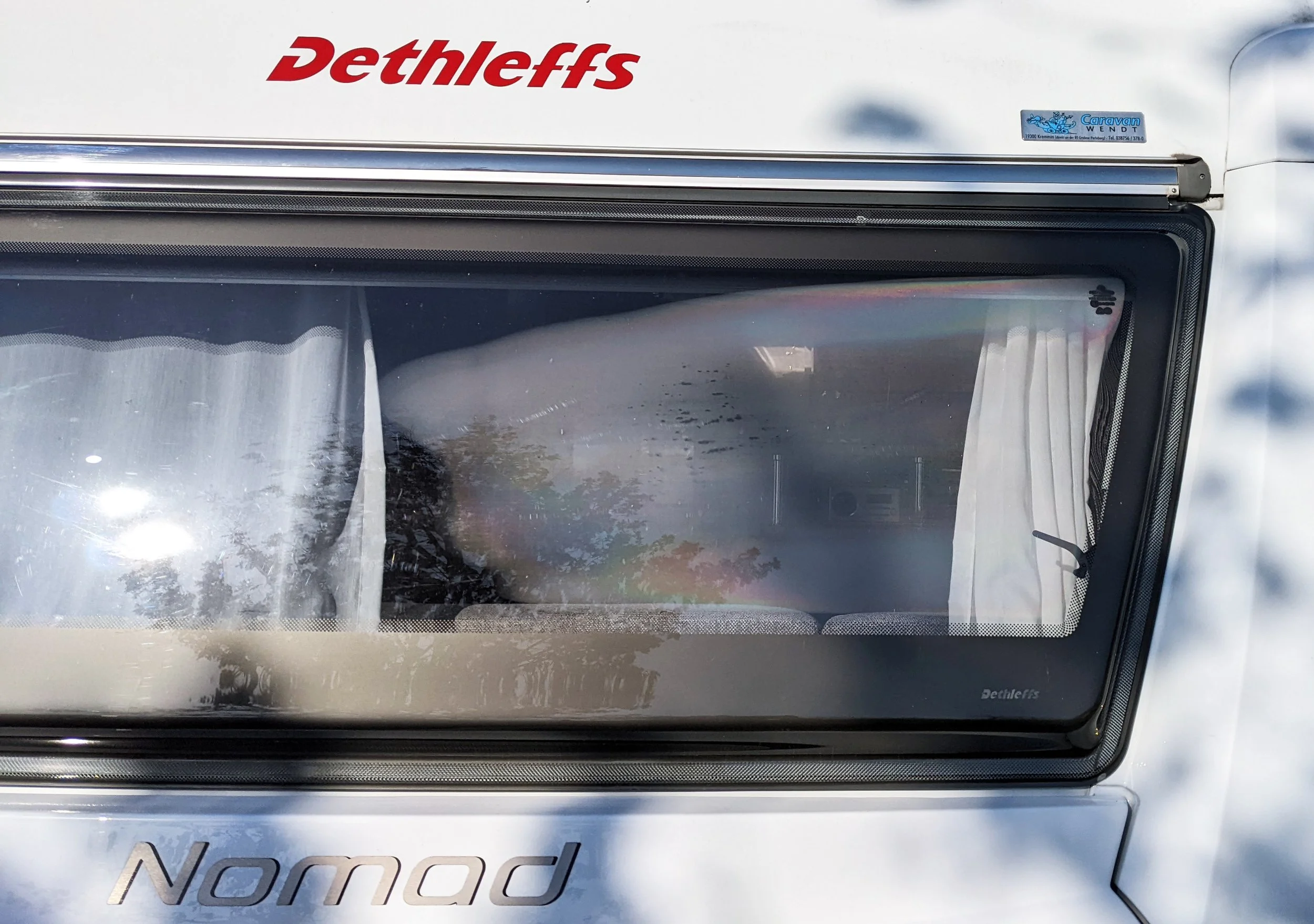 Condensation within a window — Central RV | Caravans for sale NZ ...