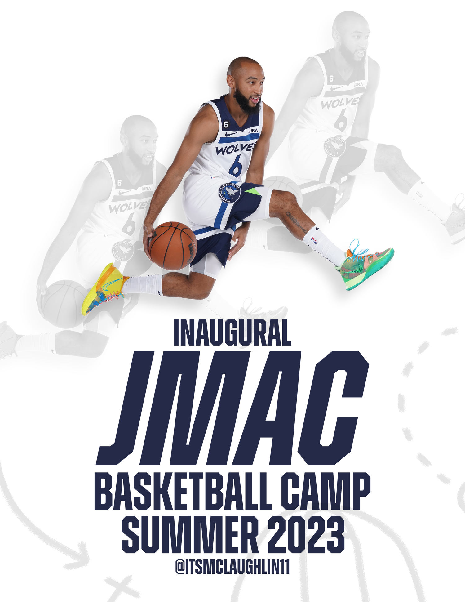 Jordan McLaughlin Basketball Camp — Prodigy Athletic Institute