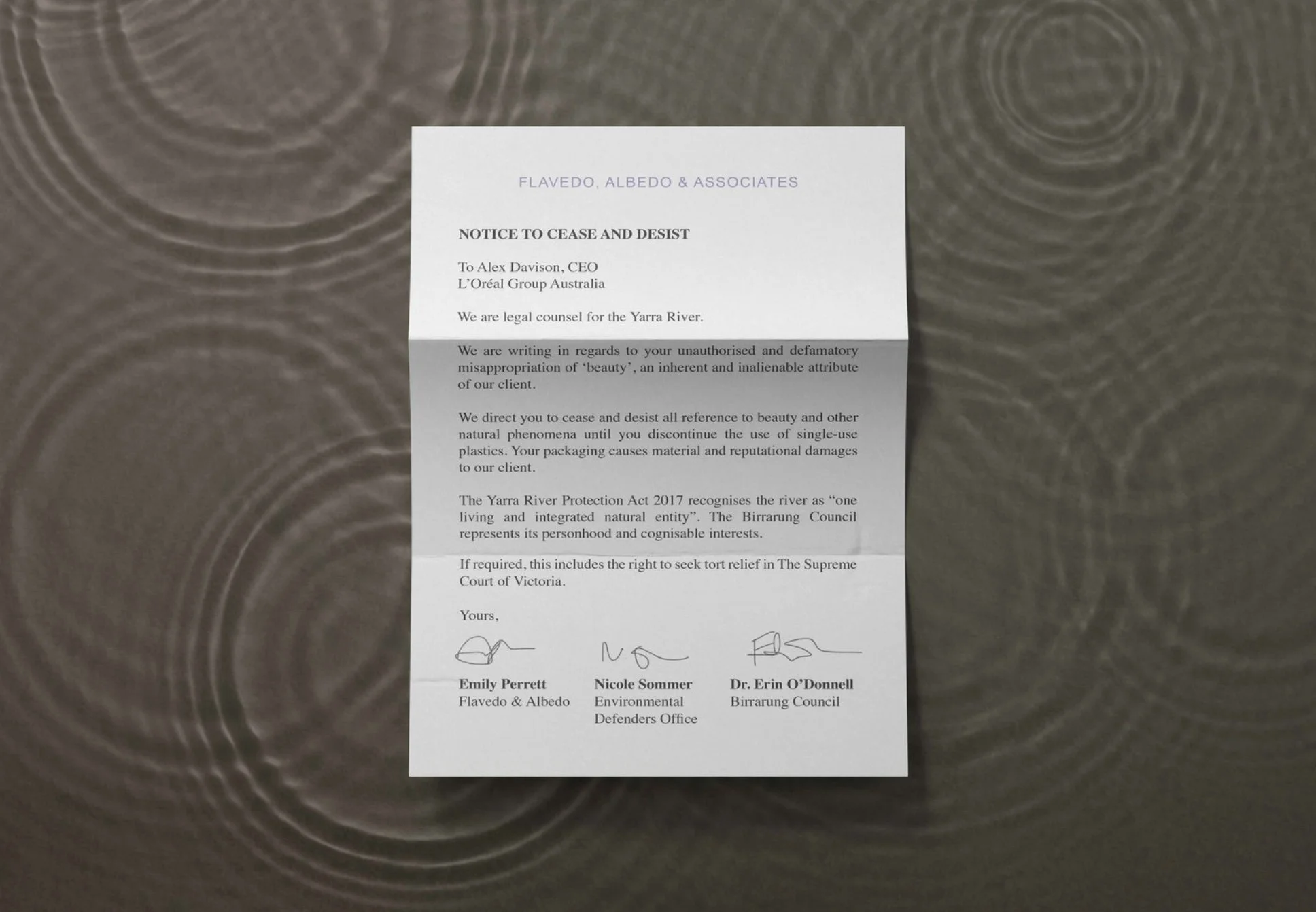 Flavedo & Albedo - Yarra v. Beauty