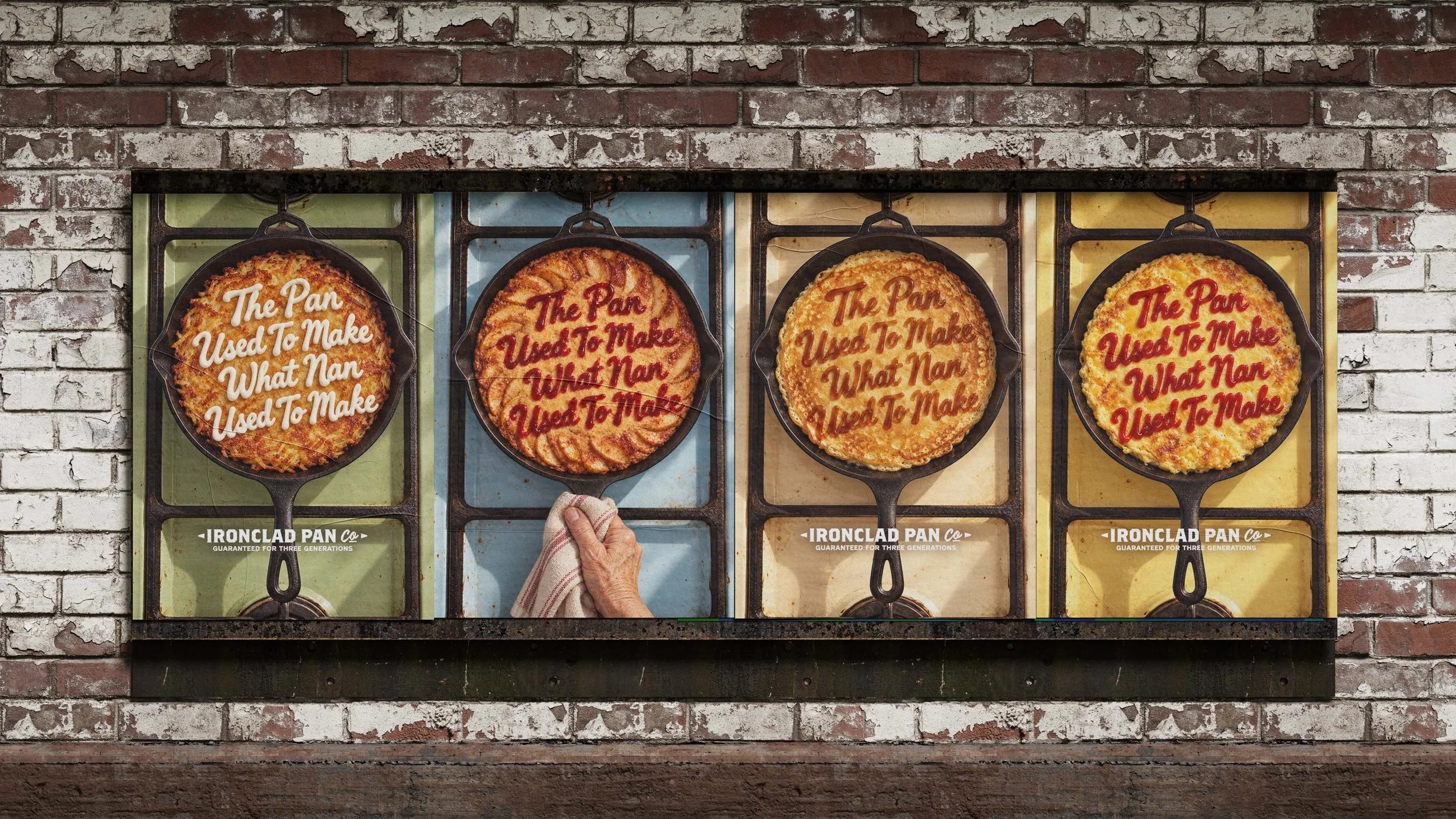 Ironclad Pan Co. - What Nan Used To Make
