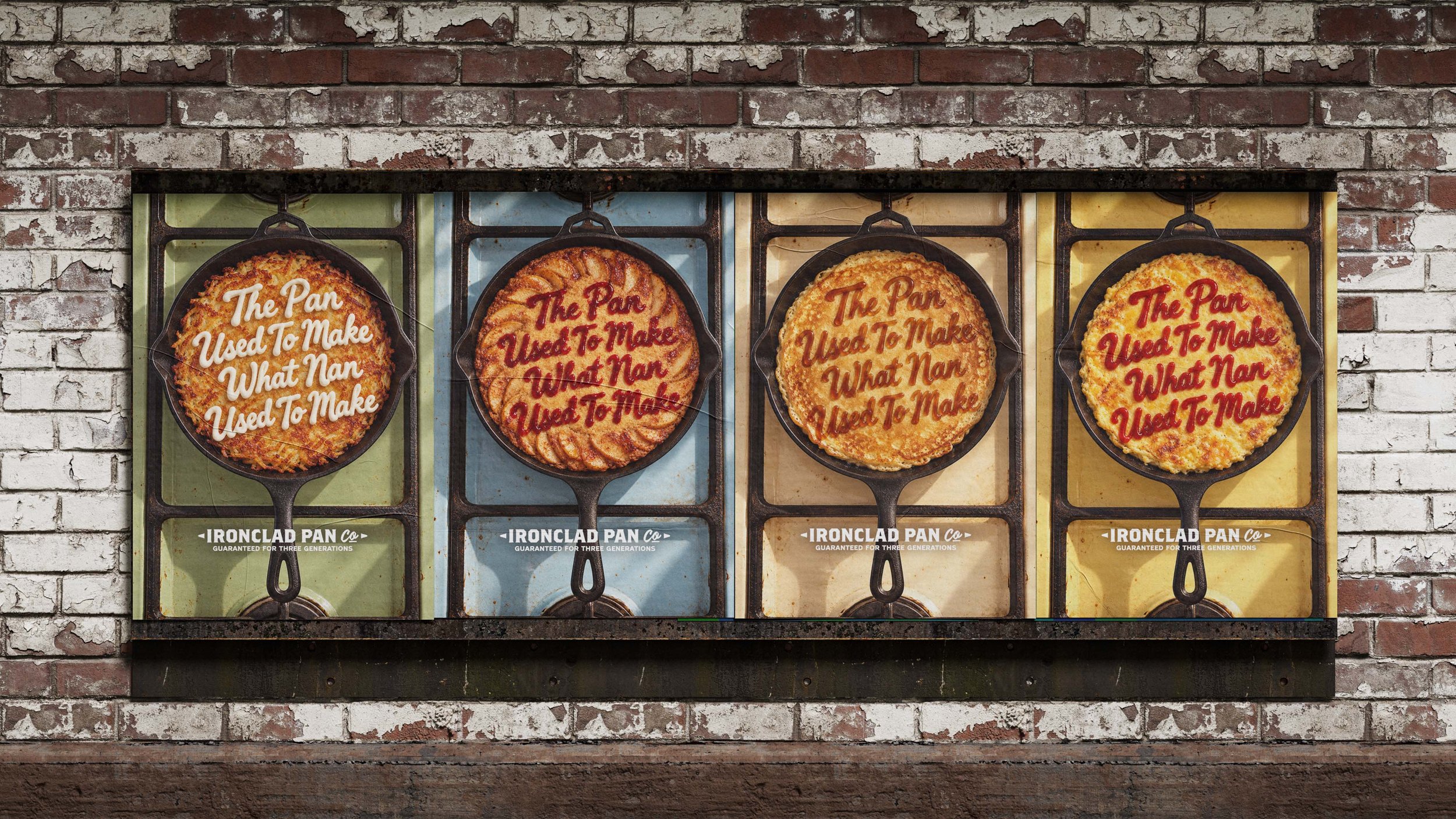 Ironclad Pan Co. - What Nan Used To Make