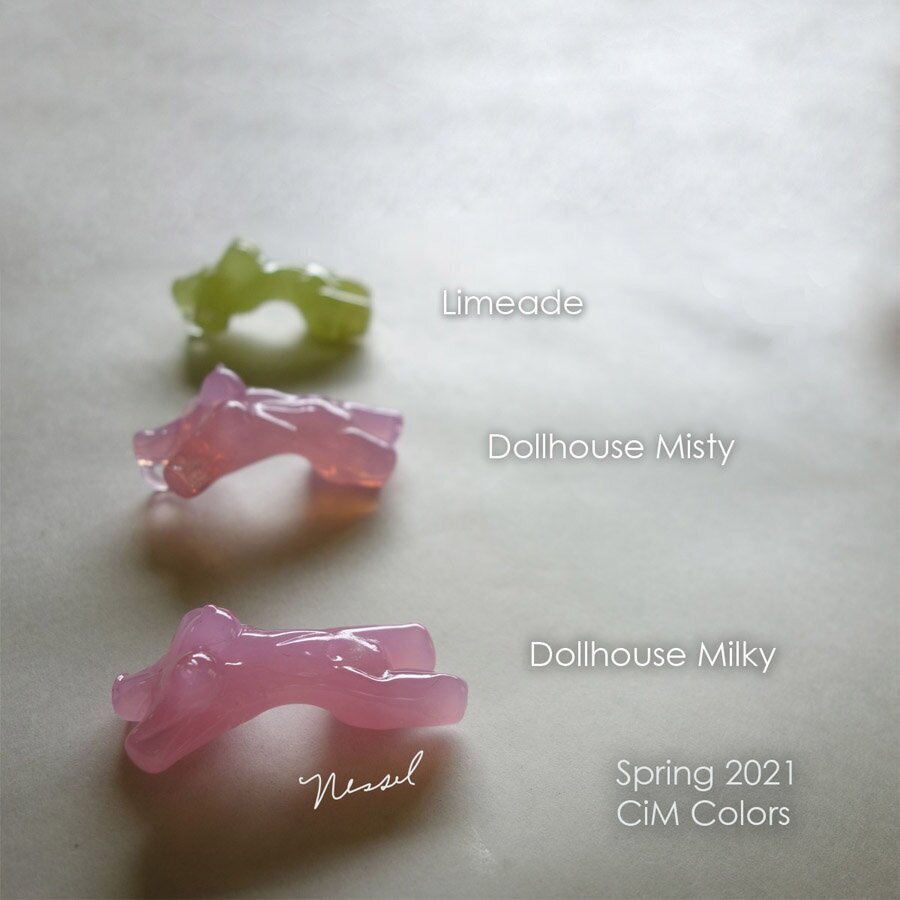 CiM: Messy Color™ Dollhouse Misty Ltd Run, A misty opal pink