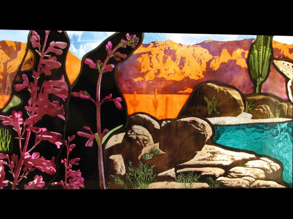 Parry’s Penstemon Penstemon parryiThe brilliant, trumpet shaped flowers of Parry’s Penstemon attracts hummingbirds and native bees.